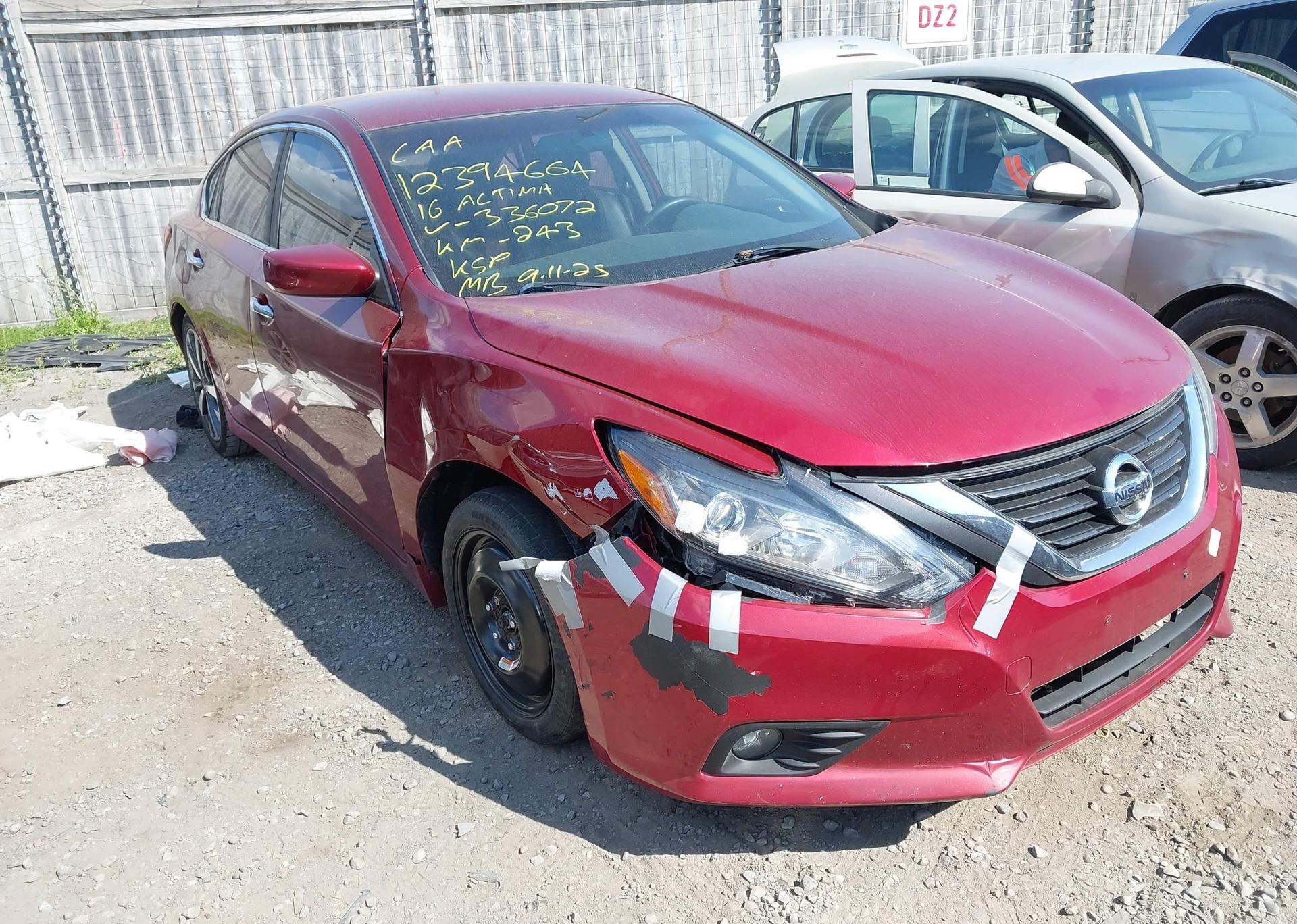 2016 NISSAN ALTIMA 2.5