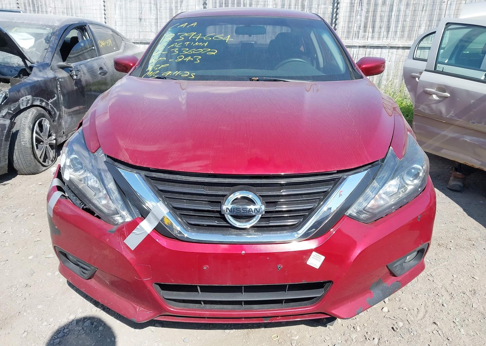 2016 NISSAN ALTIMA 2.5