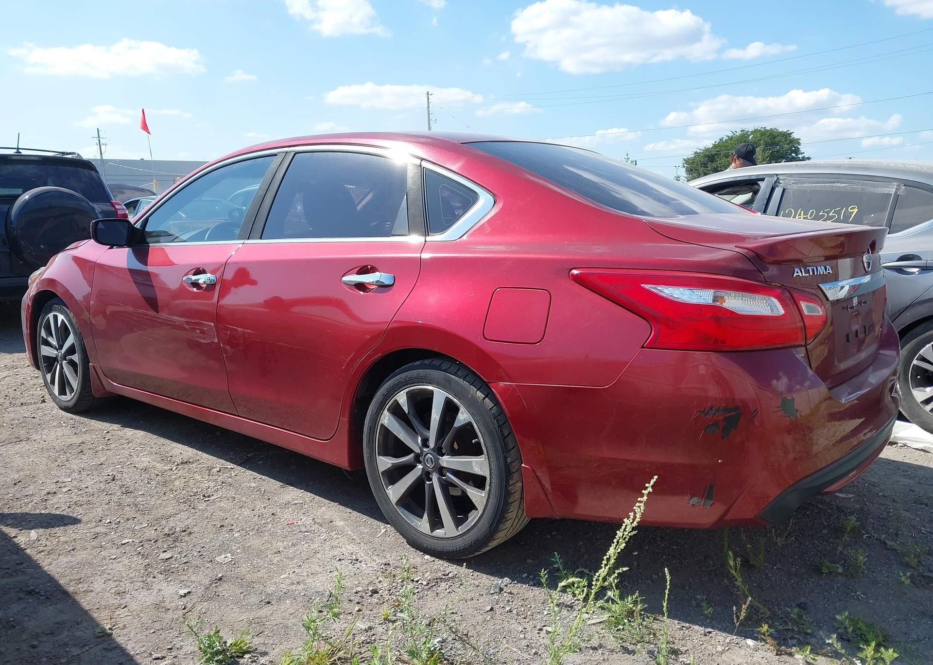 2016 NISSAN ALTIMA 2.5