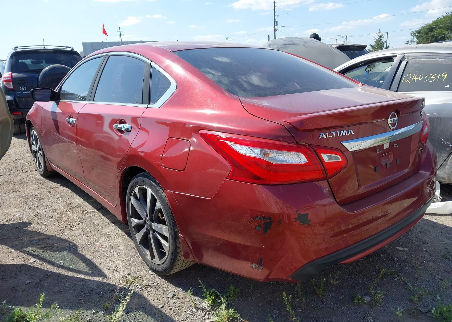 2016 NISSAN ALTIMA 2.5