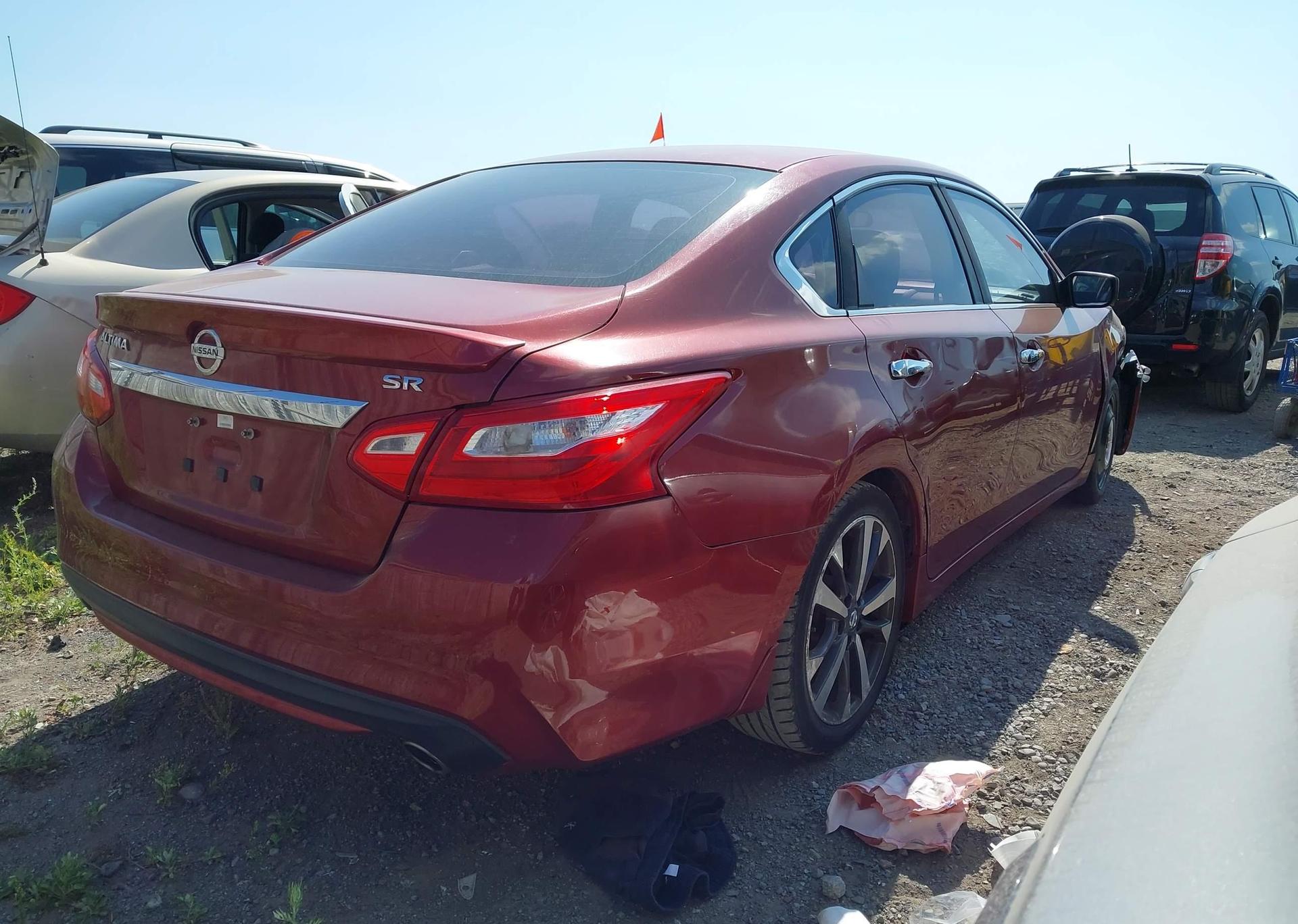 2016 NISSAN ALTIMA 2.5