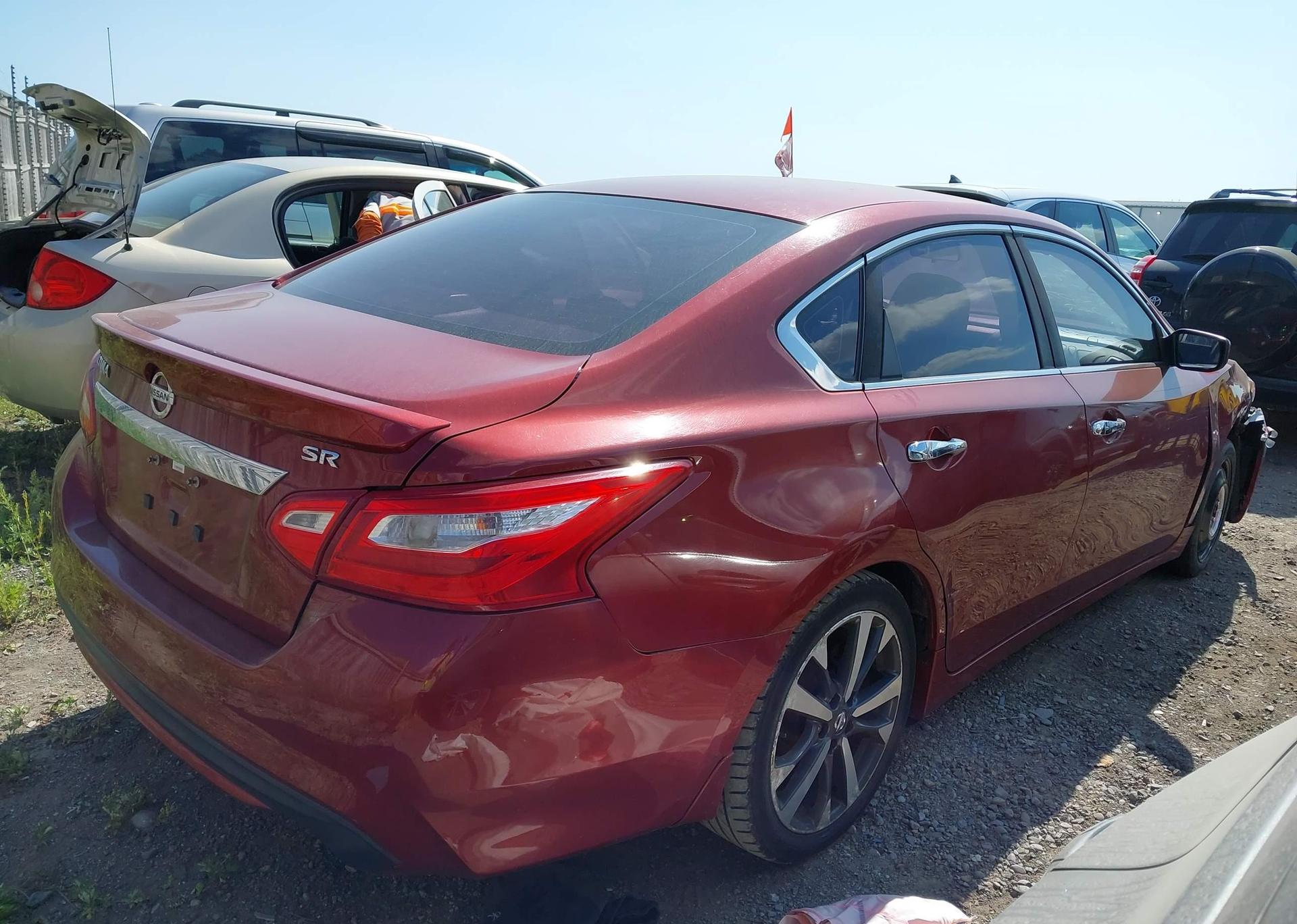 2016 NISSAN ALTIMA 2.5