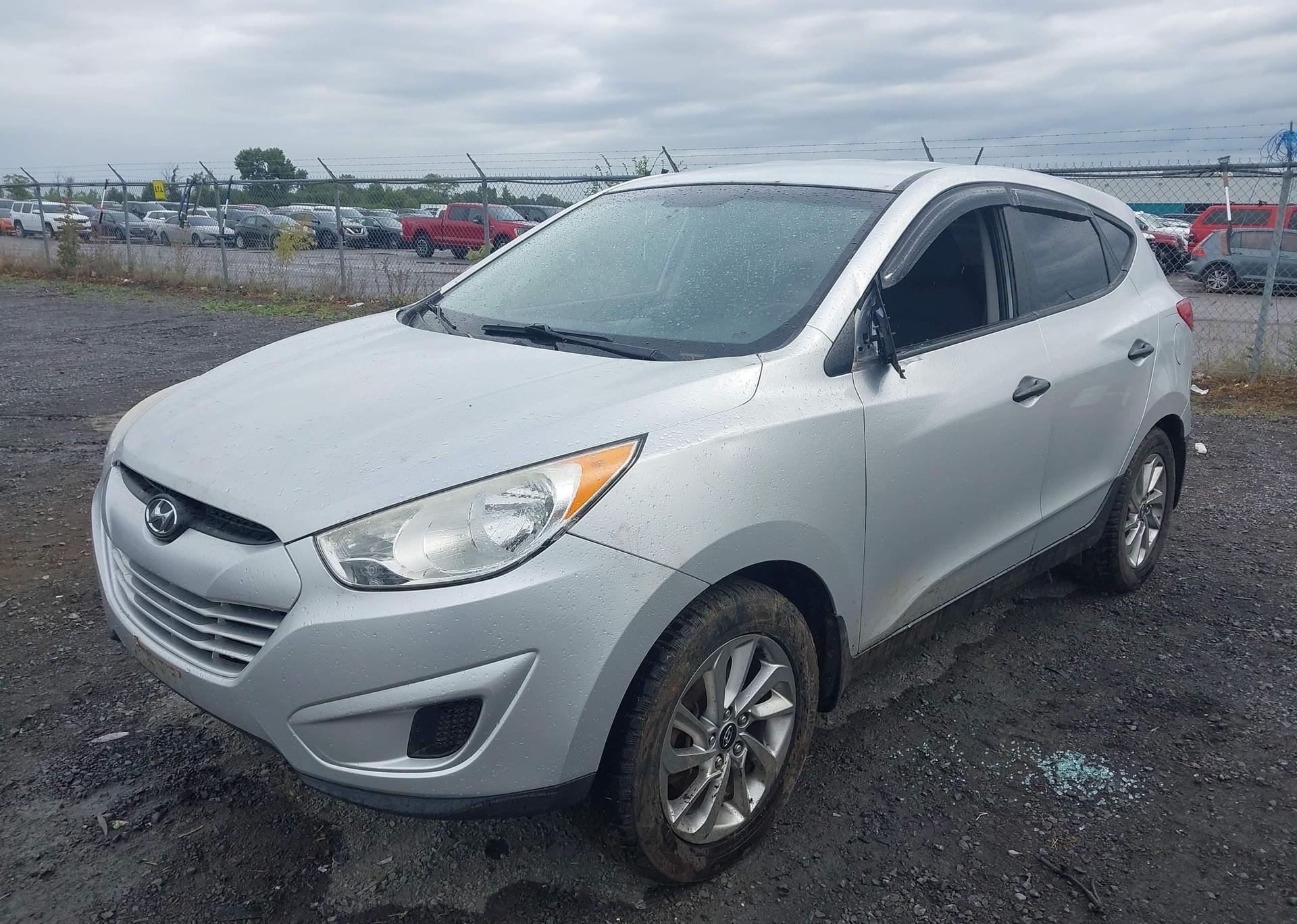 2013 HYUNDAI TUCSON