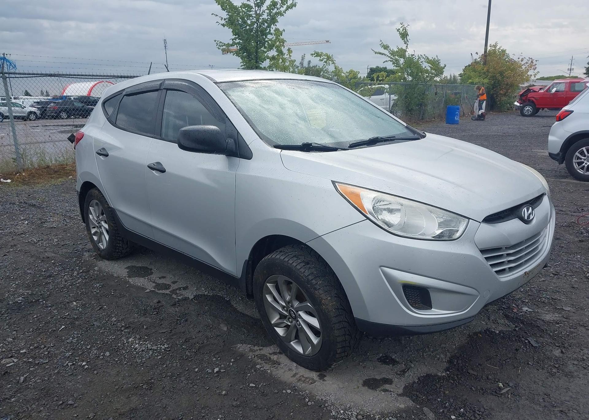2013 HYUNDAI TUCSON