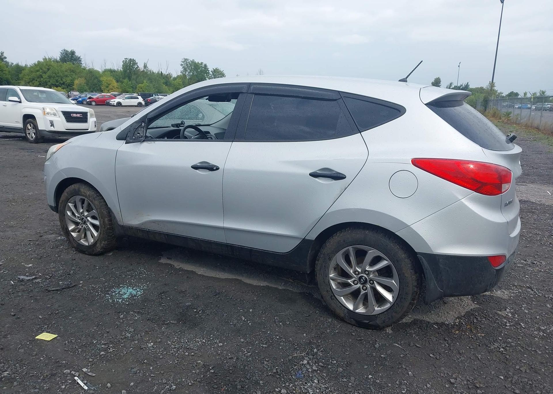 2013 HYUNDAI TUCSON