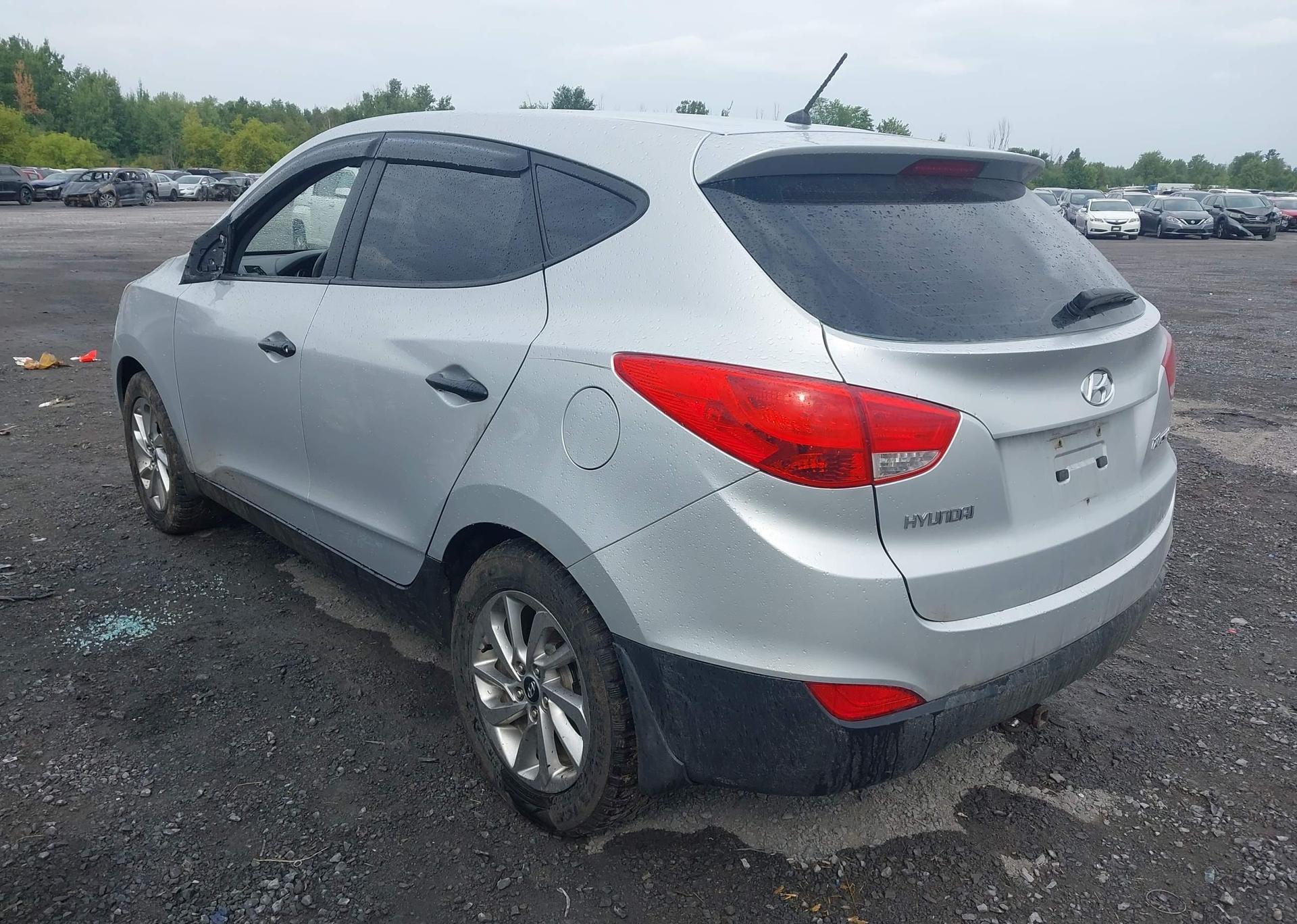 2013 HYUNDAI TUCSON