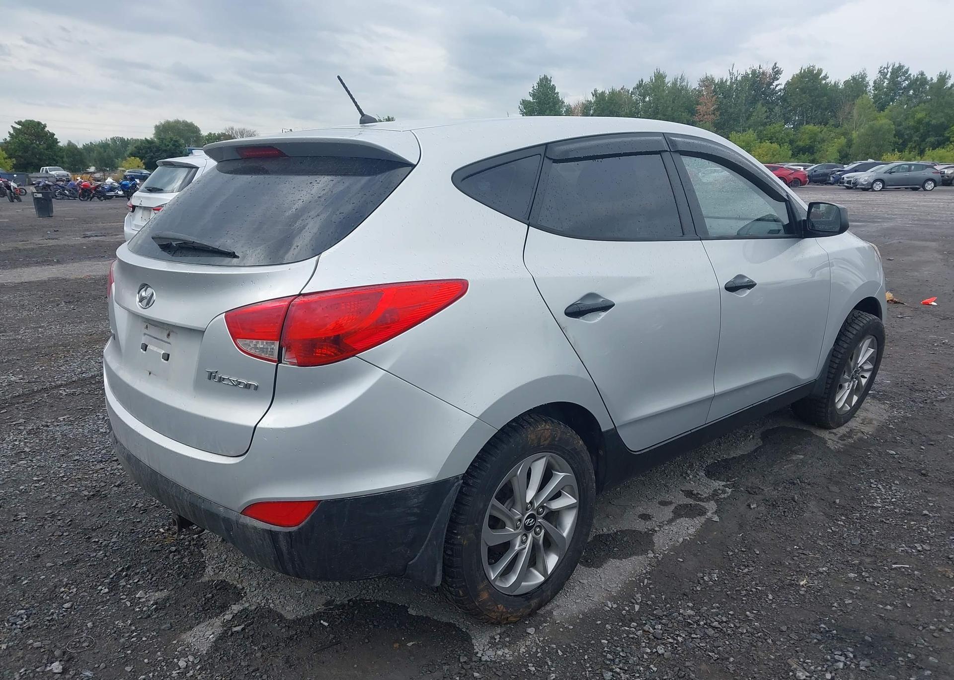 2013 HYUNDAI TUCSON