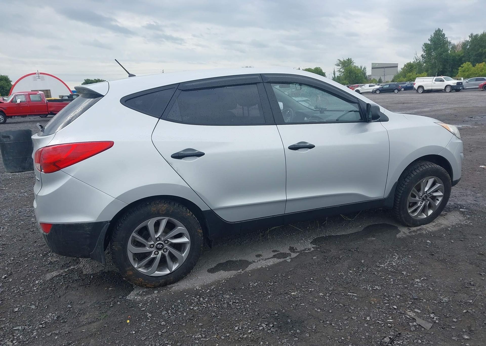 2013 HYUNDAI TUCSON