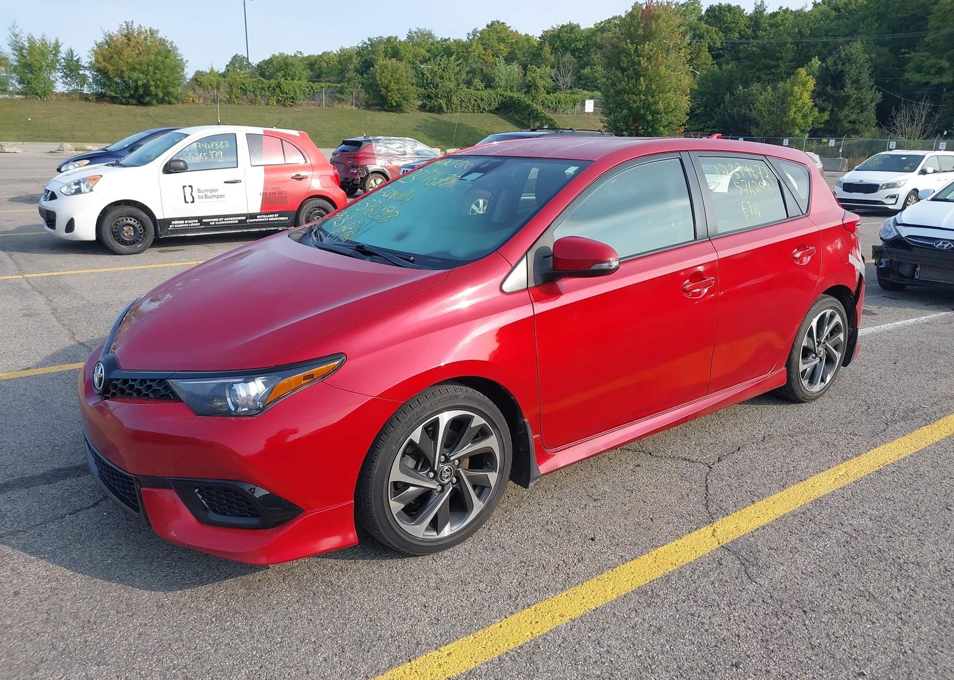 2018 TOYOTA COROLLA