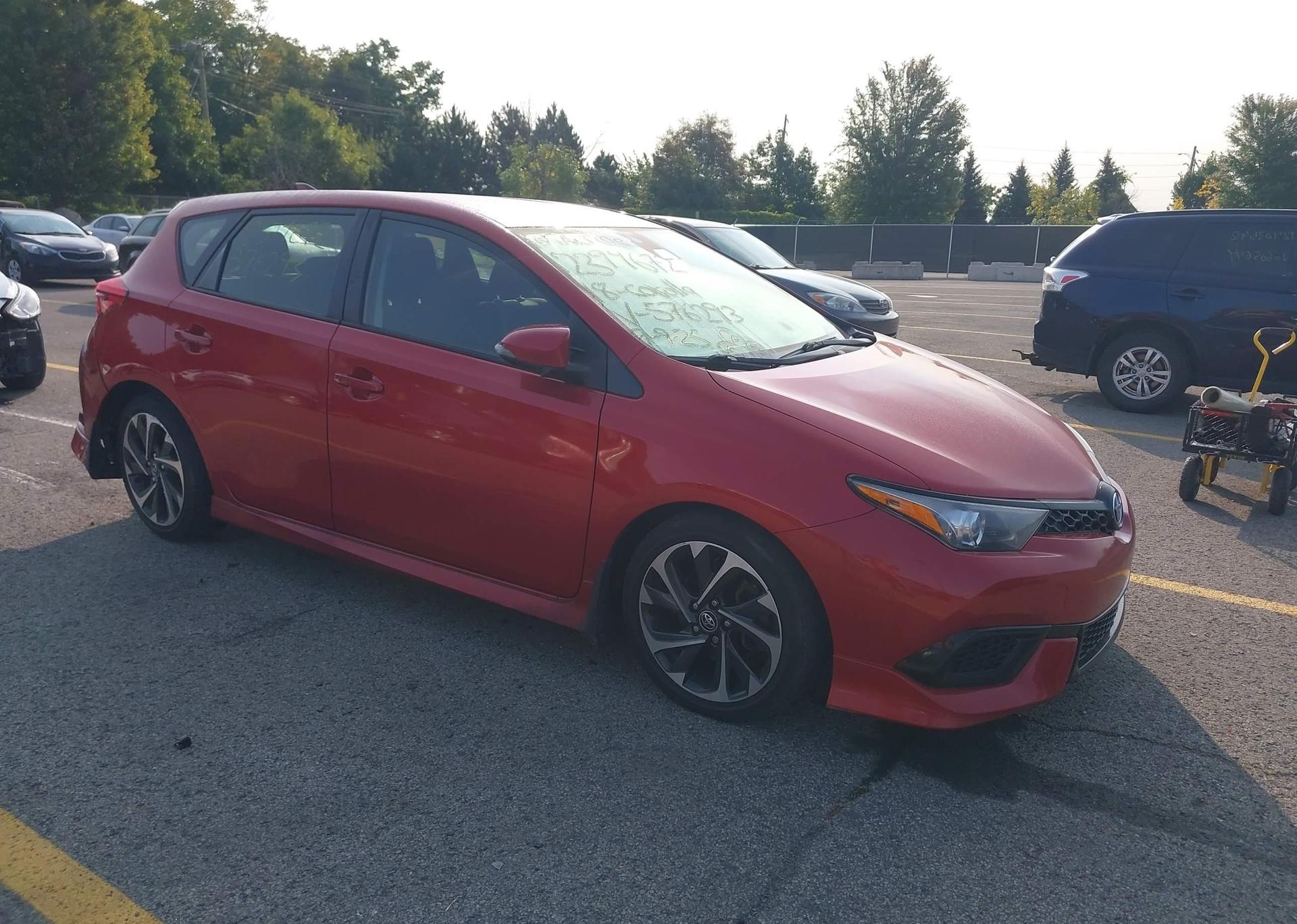 2018 TOYOTA COROLLA