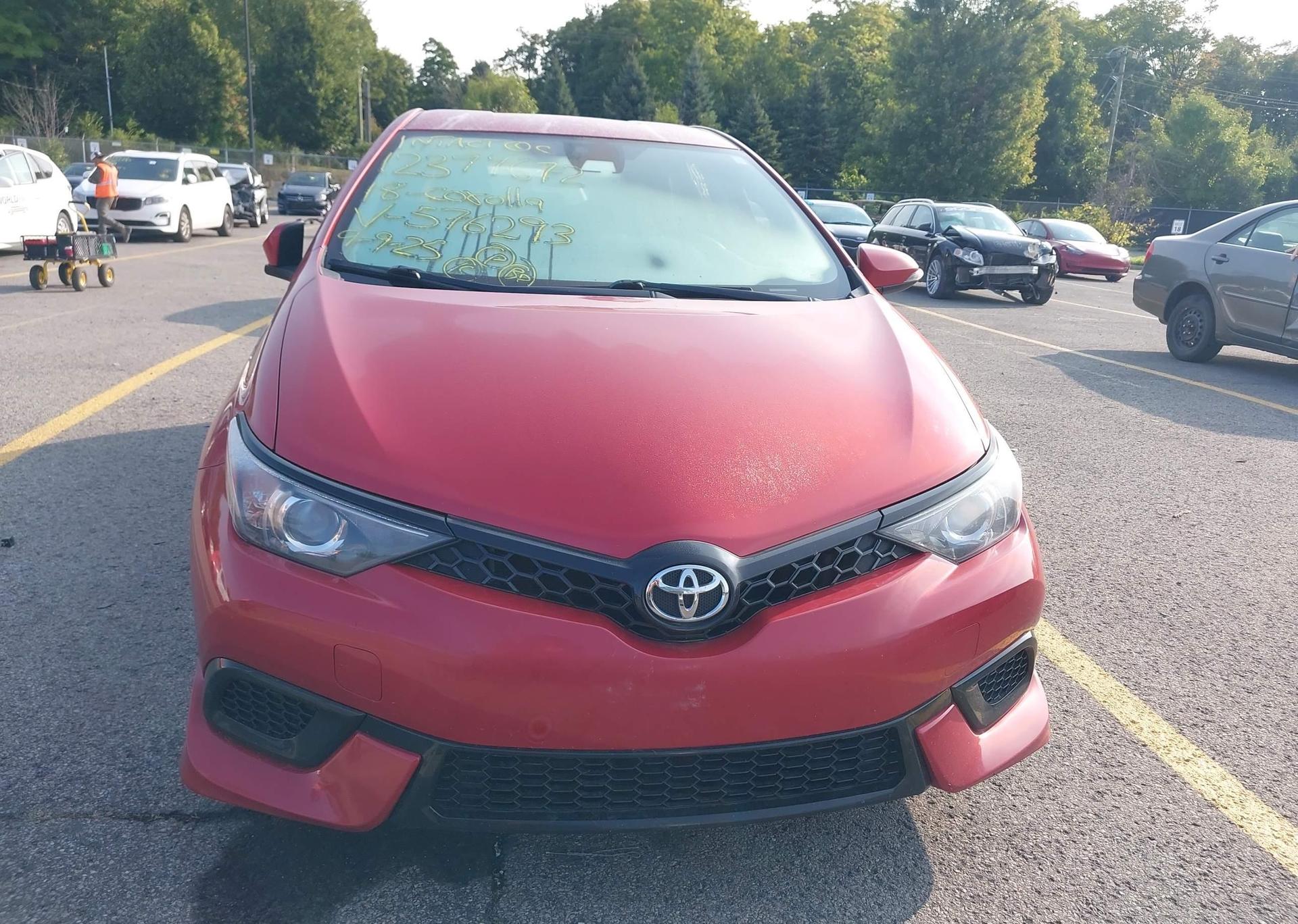 2018 TOYOTA COROLLA