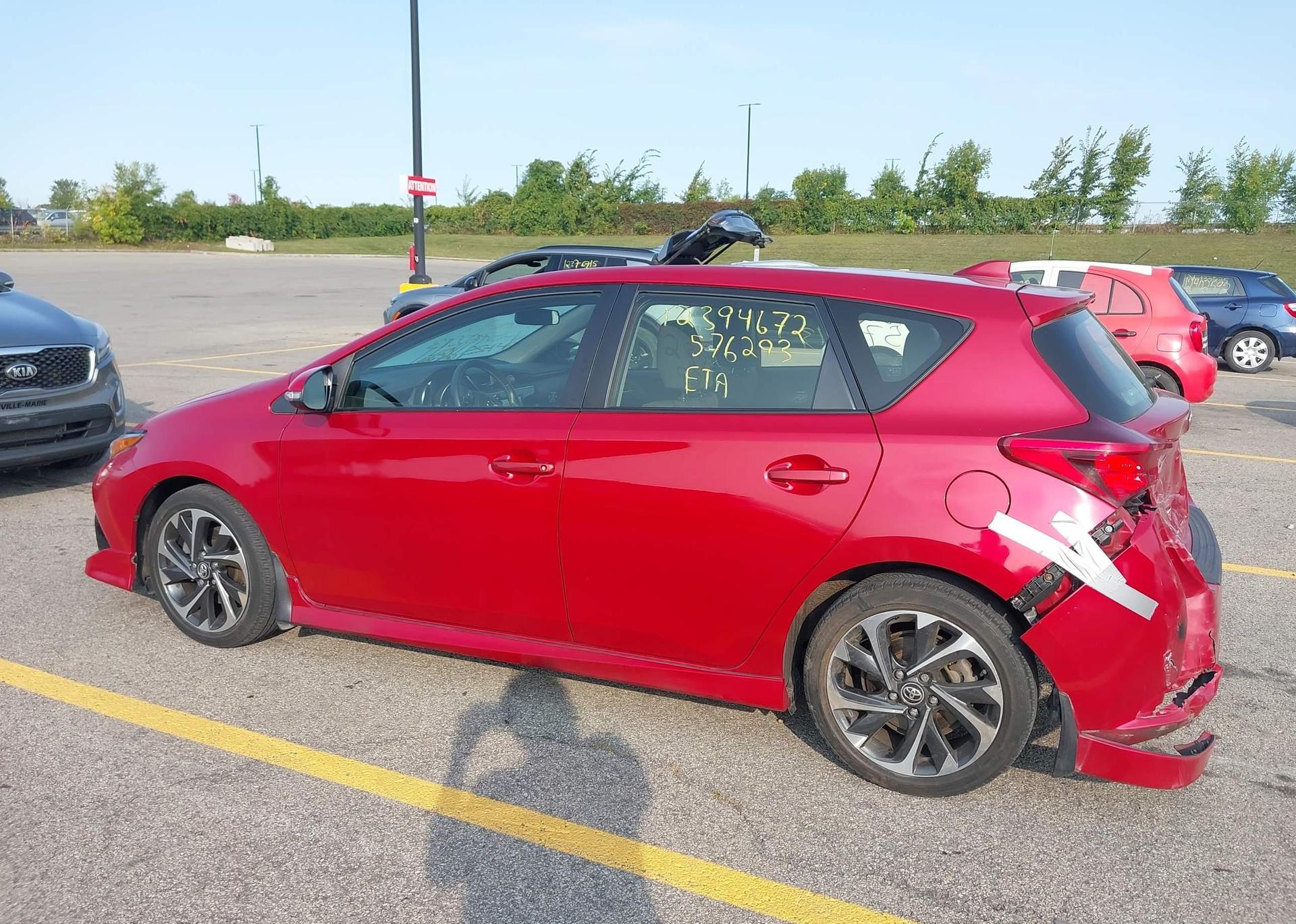 2018 TOYOTA COROLLA