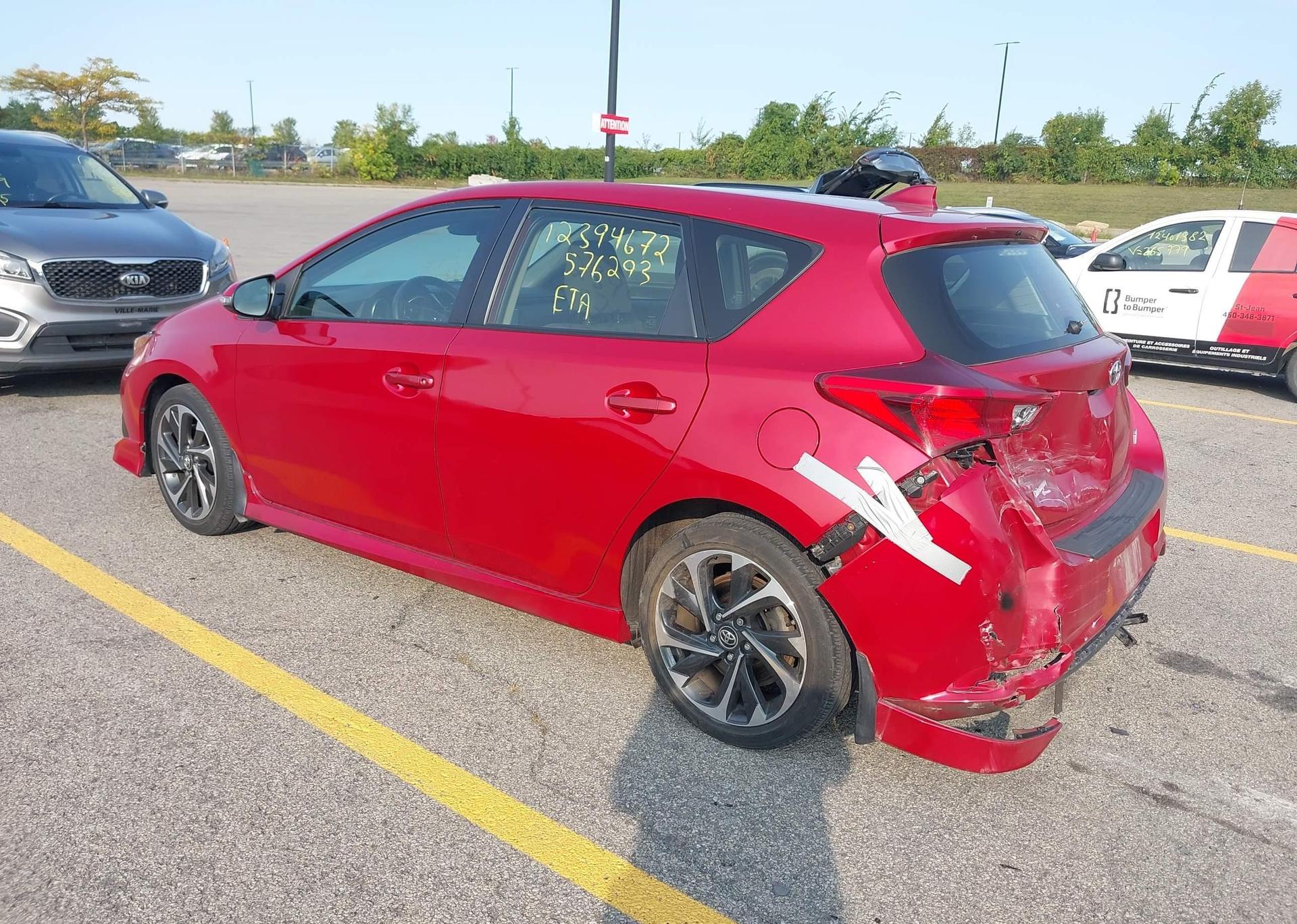 2018 TOYOTA COROLLA