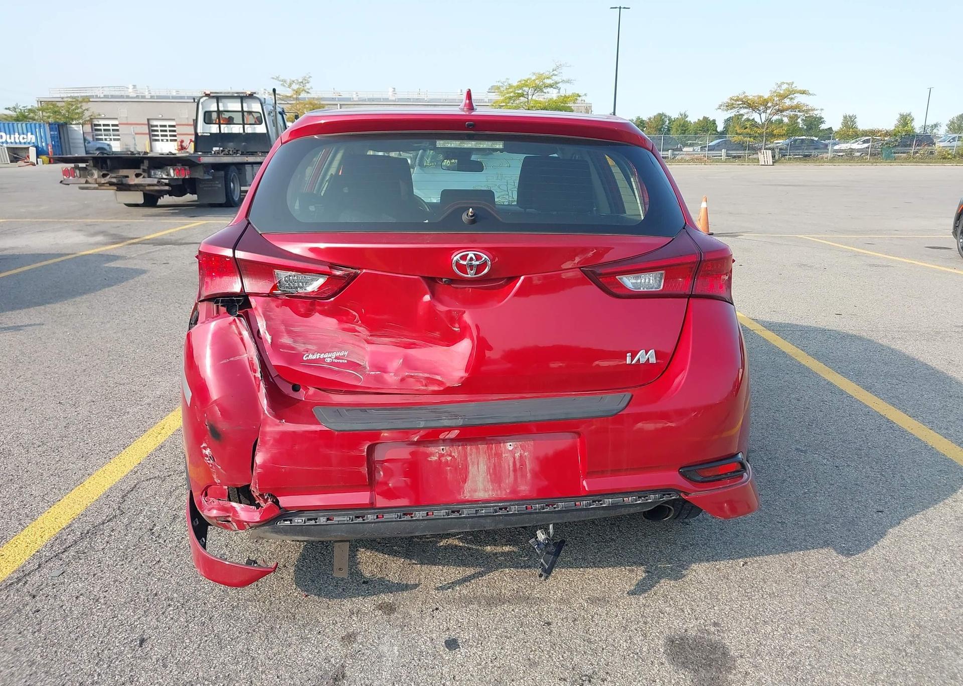 2018 TOYOTA COROLLA