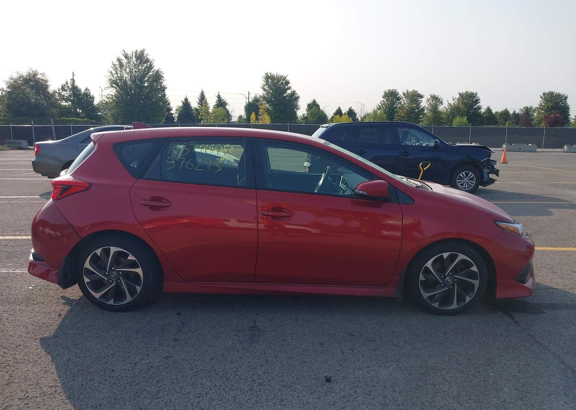 2018 TOYOTA COROLLA