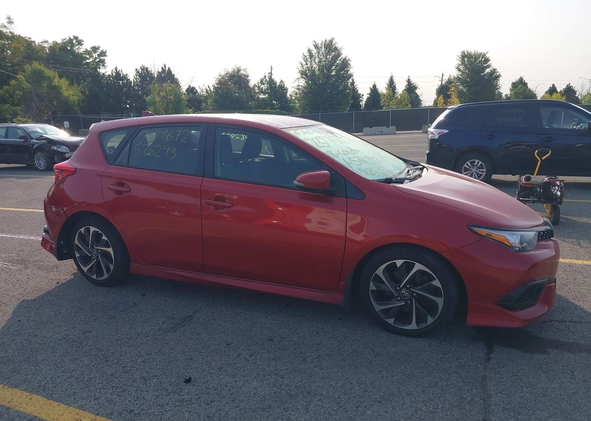 2018 TOYOTA COROLLA