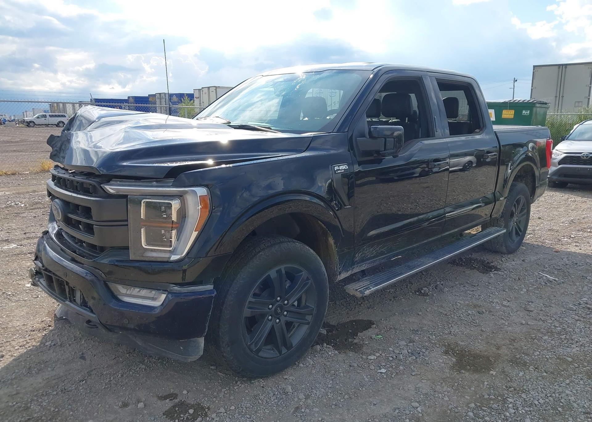 2023 FORD F-150