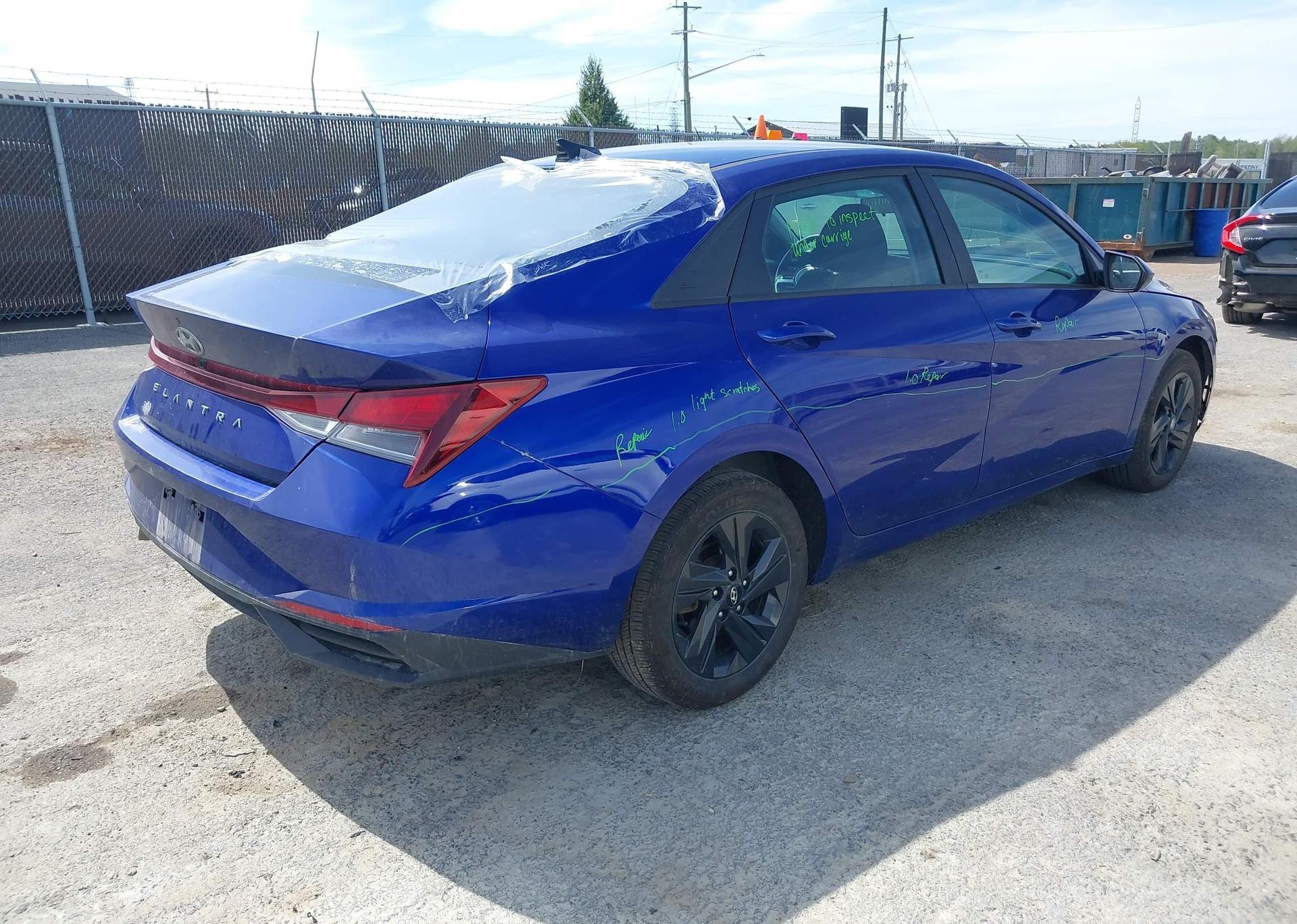 2023 HYUNDAI ELANTRA