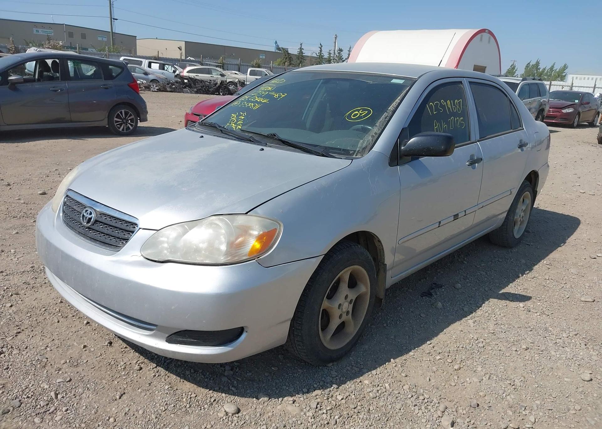 2005 TOYOTA COROLLA CE