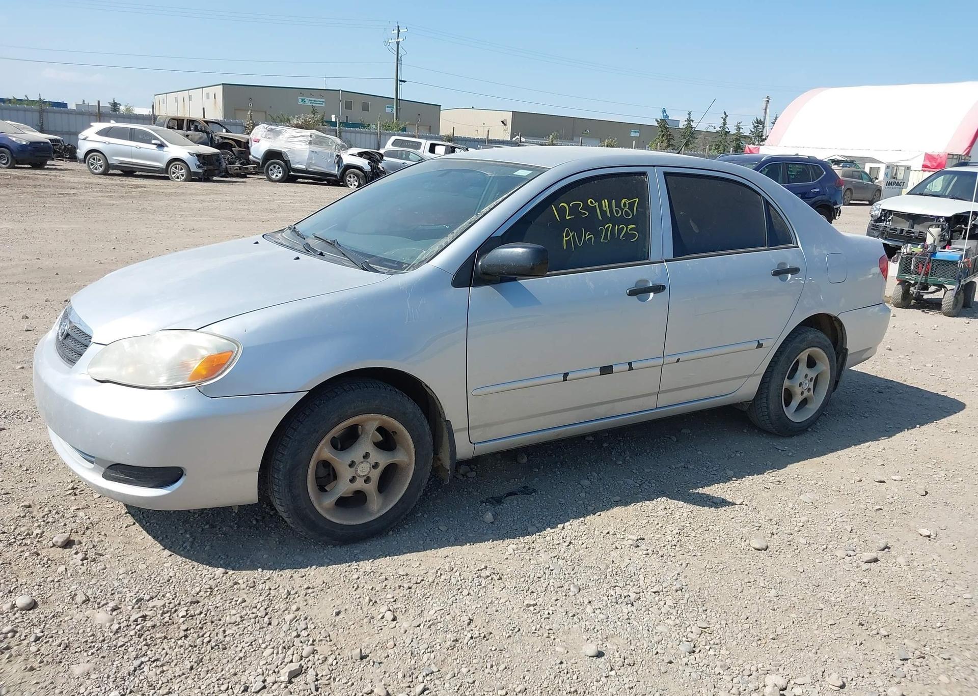 2005 TOYOTA COROLLA CE