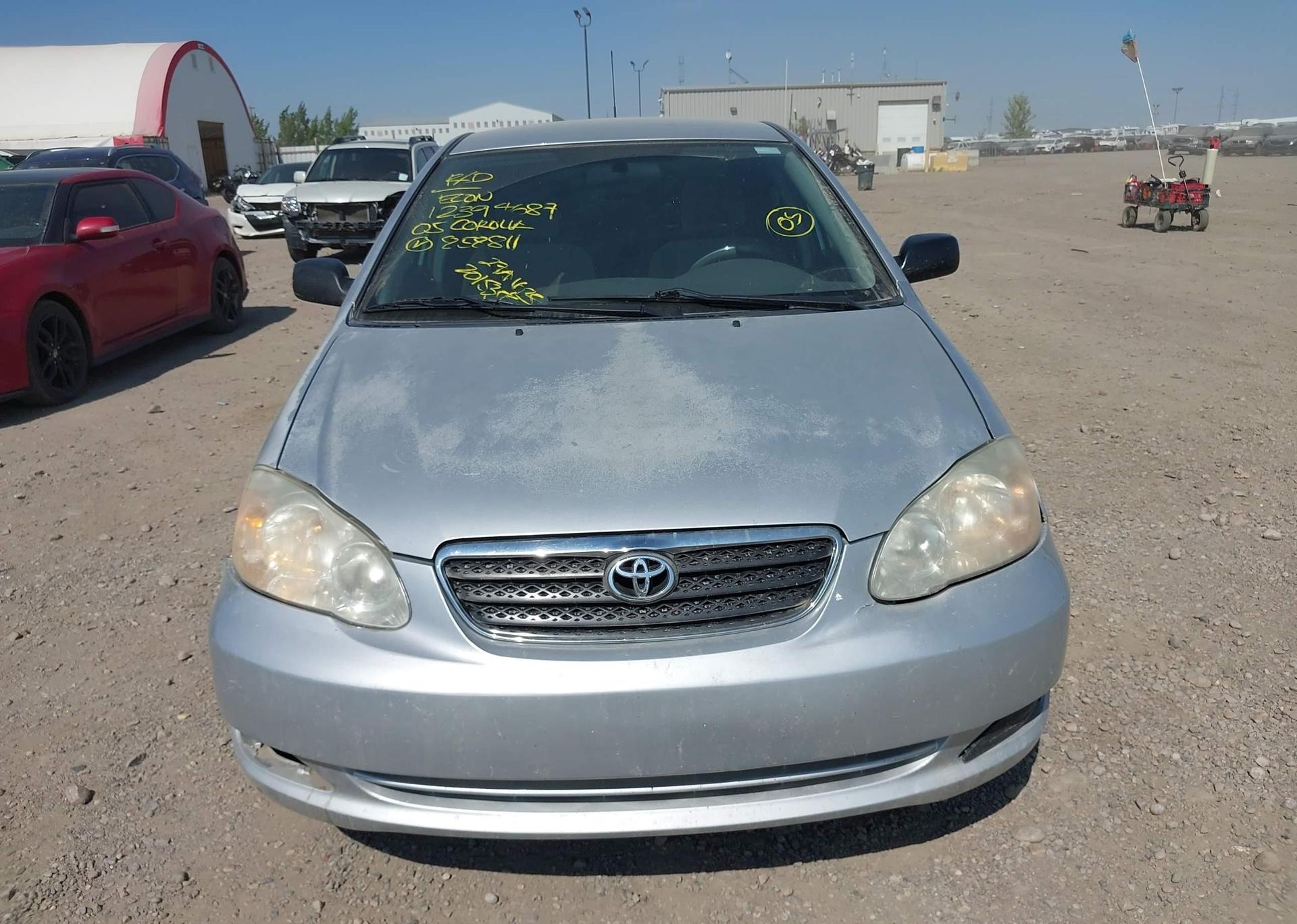 2005 TOYOTA COROLLA CE