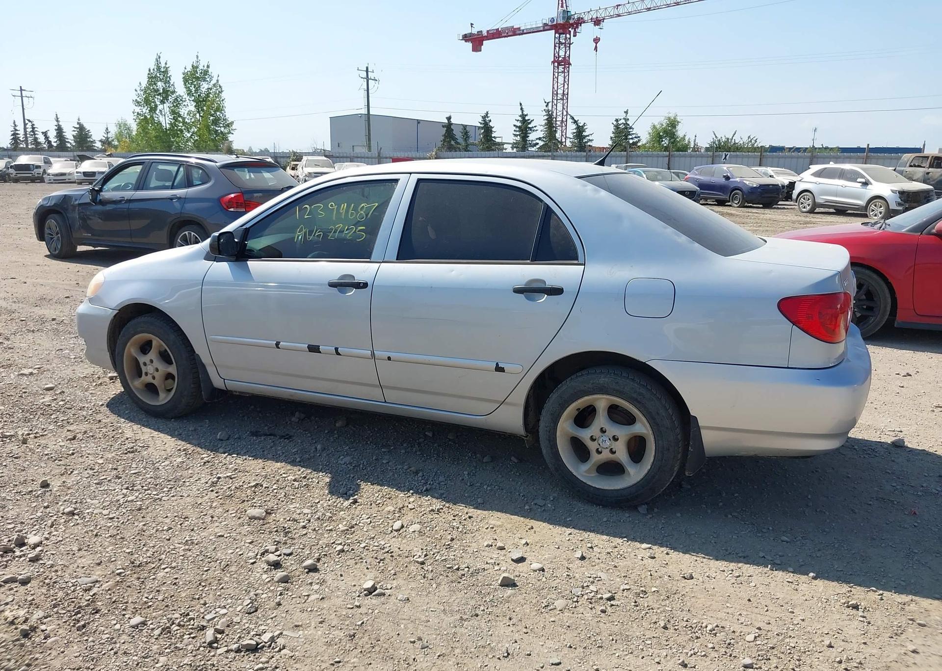 2005 TOYOTA COROLLA CE