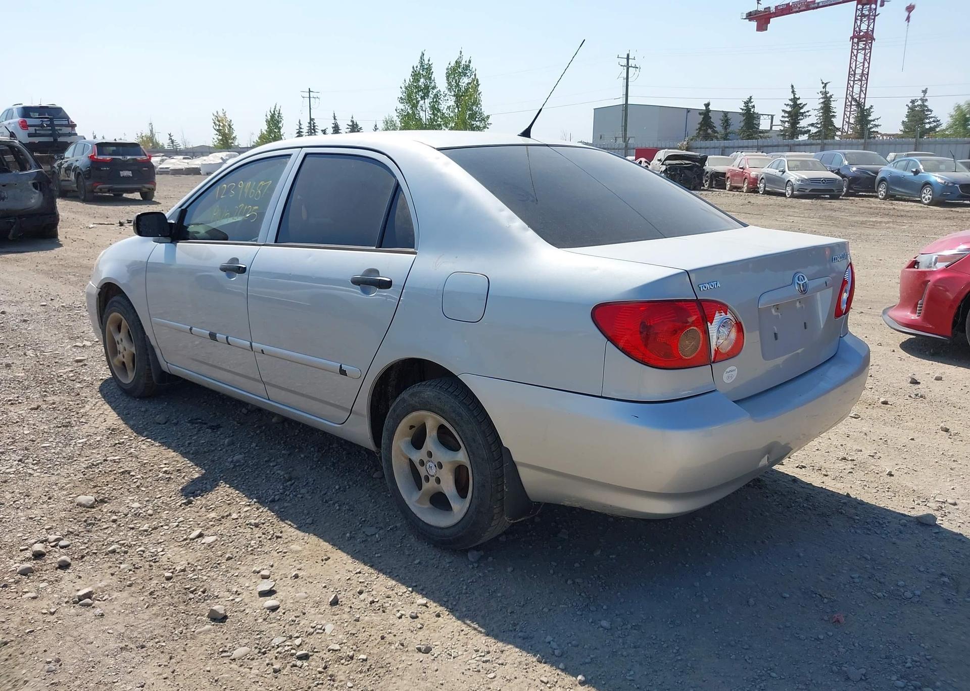 2005 TOYOTA COROLLA CE