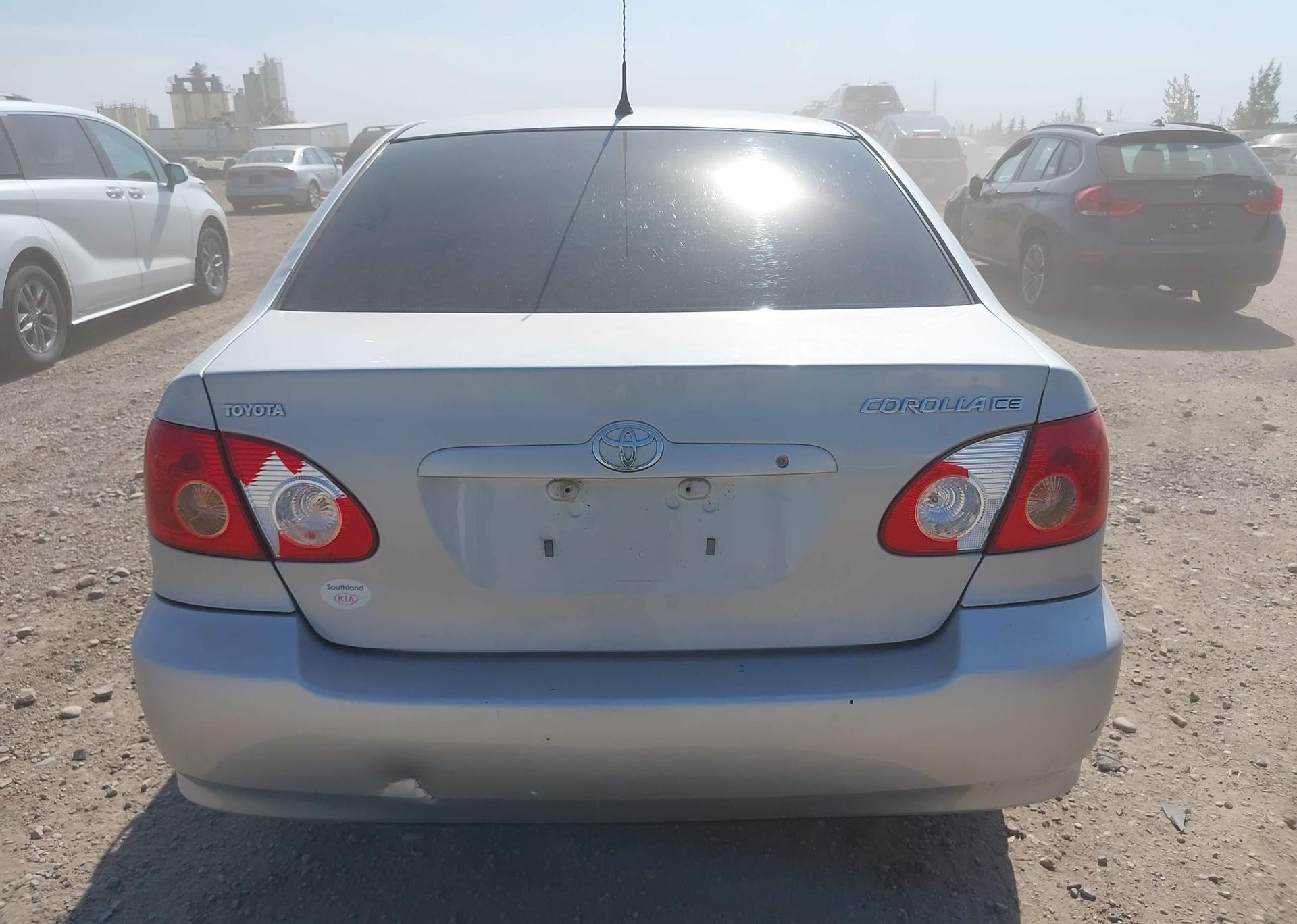 2005 TOYOTA COROLLA CE