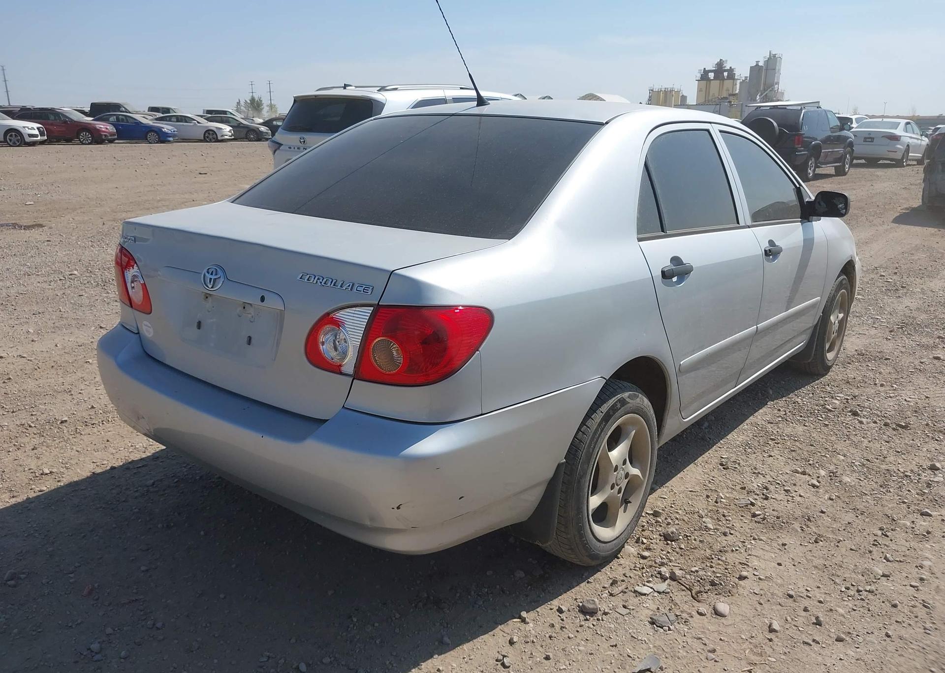 2005 TOYOTA COROLLA CE
