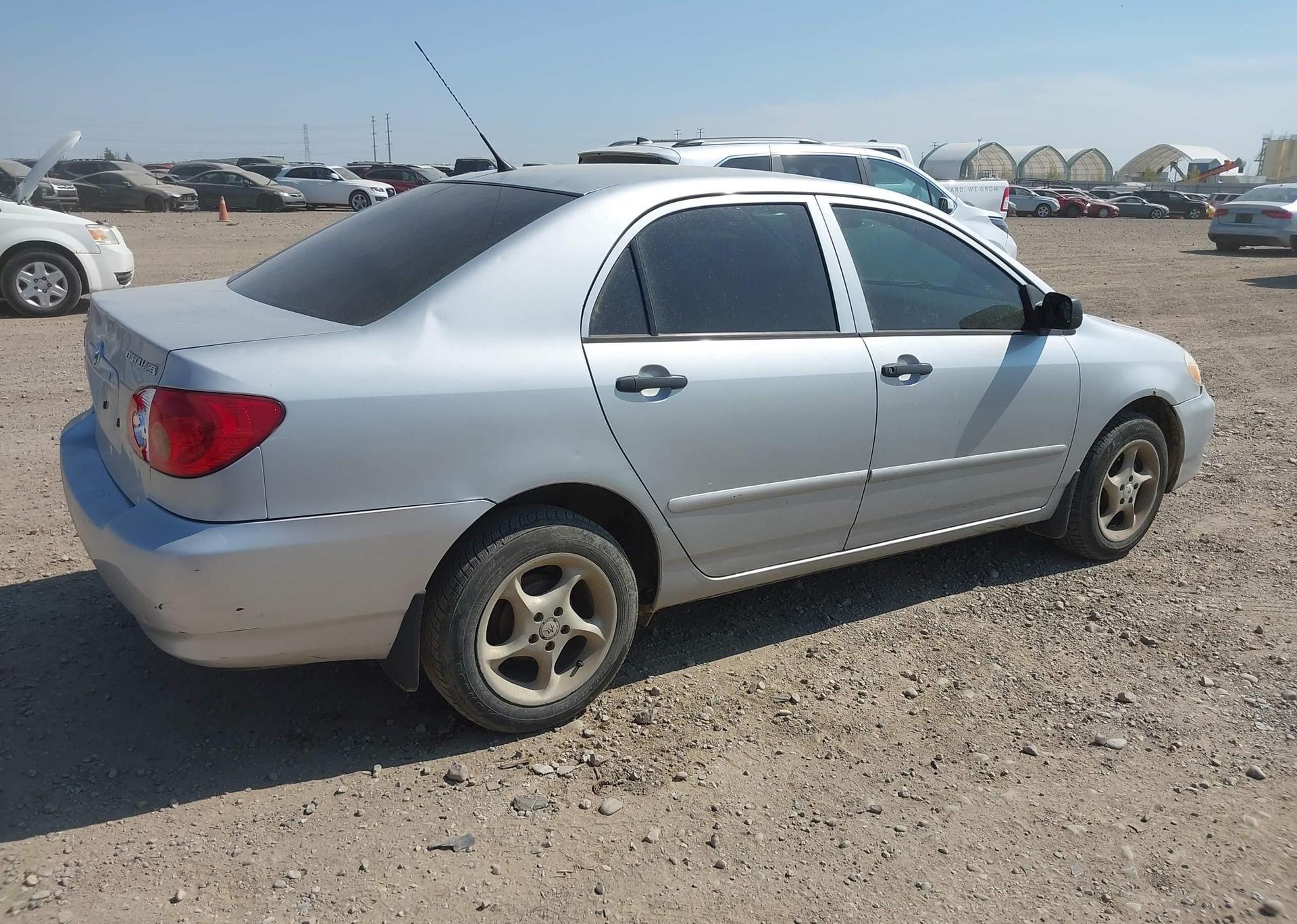 2005 TOYOTA COROLLA CE