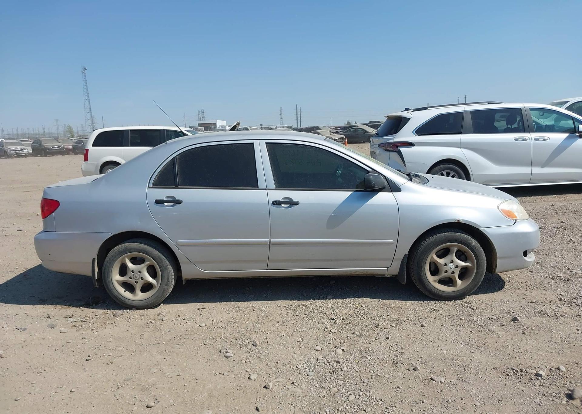 2005 TOYOTA COROLLA CE