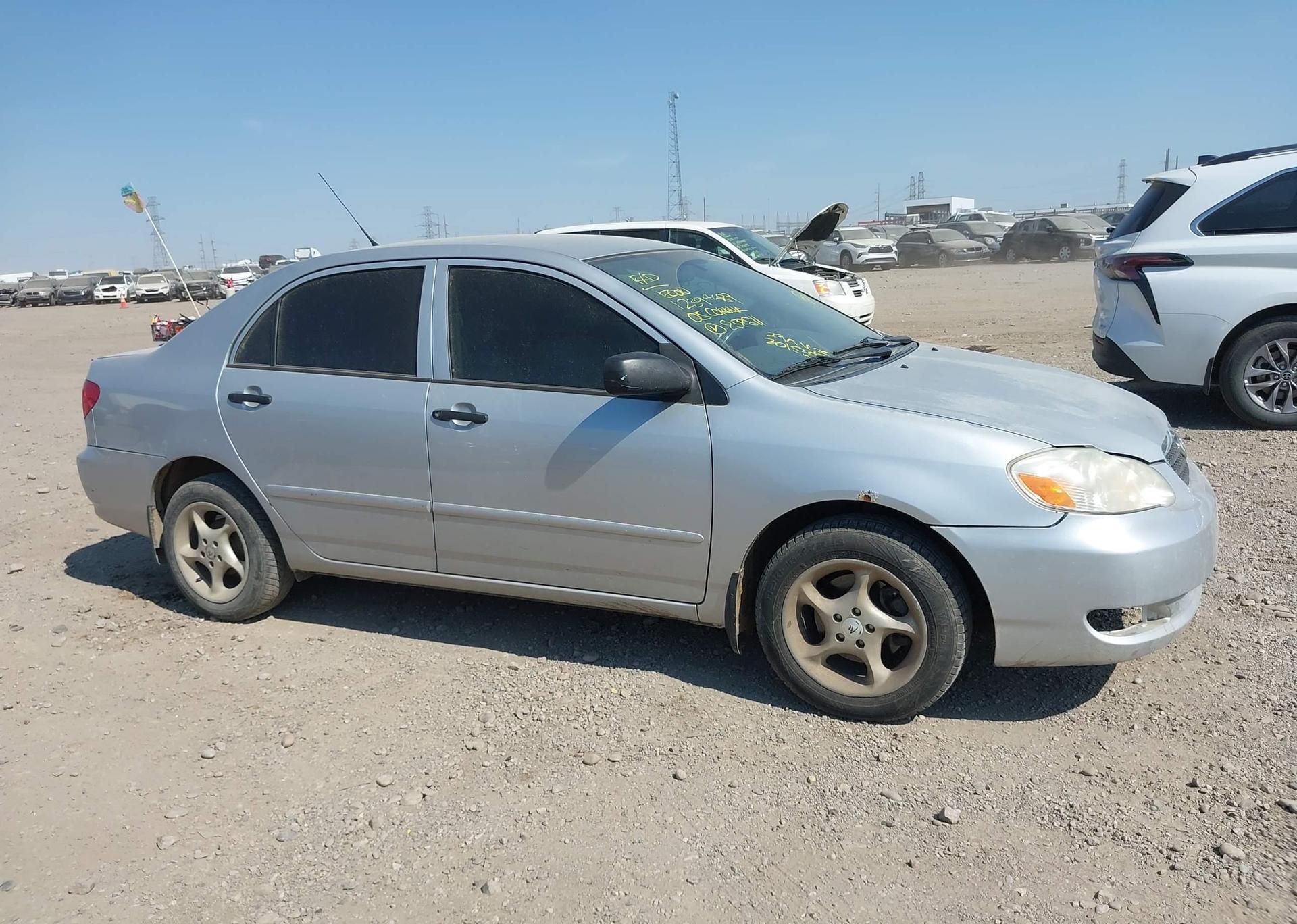 2005 TOYOTA COROLLA CE