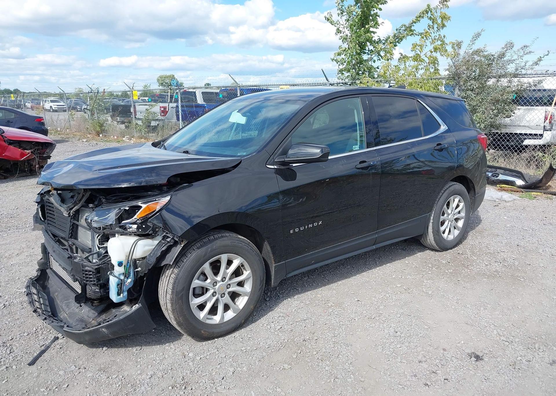 2018 CHEVROLET EQUINOX LT