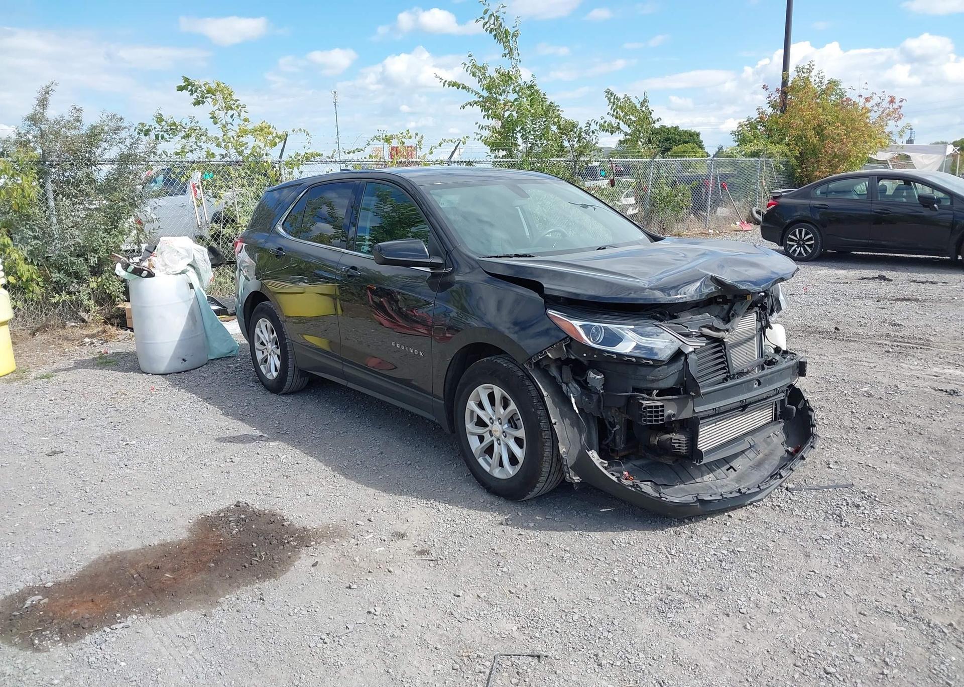 2018 CHEVROLET EQUINOX LT