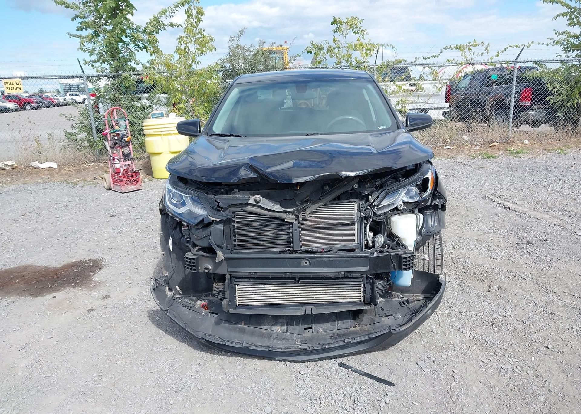 2018 CHEVROLET EQUINOX LT