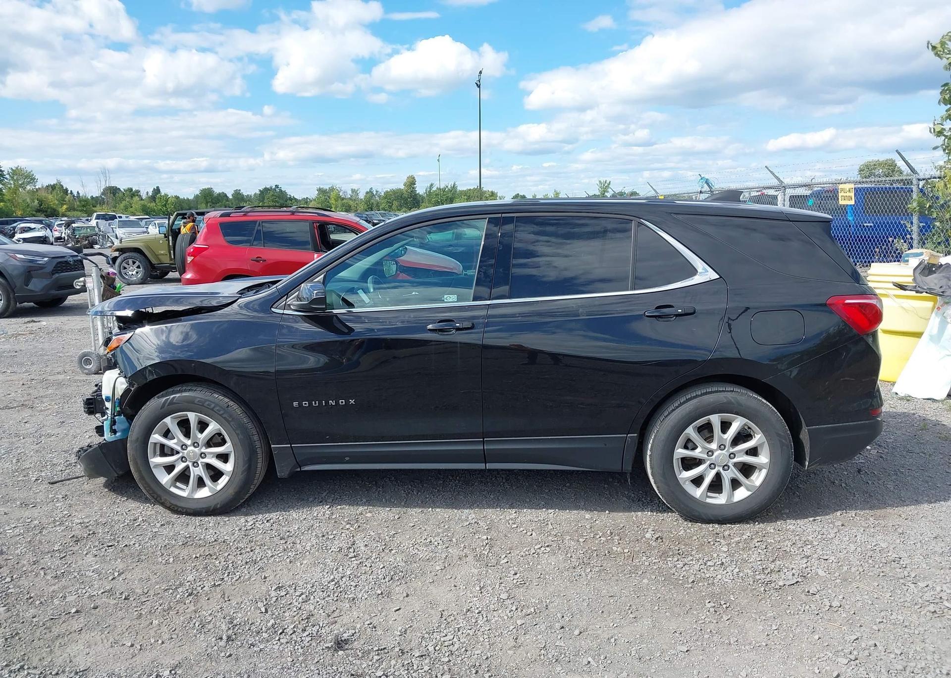 2018 CHEVROLET EQUINOX LT