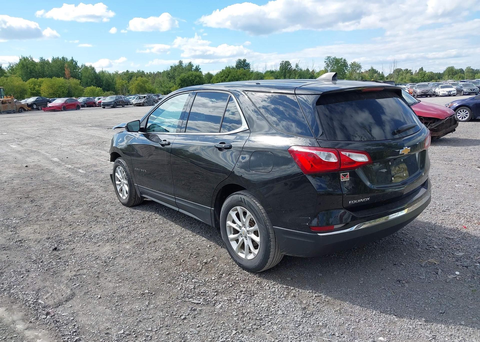 2018 CHEVROLET EQUINOX LT