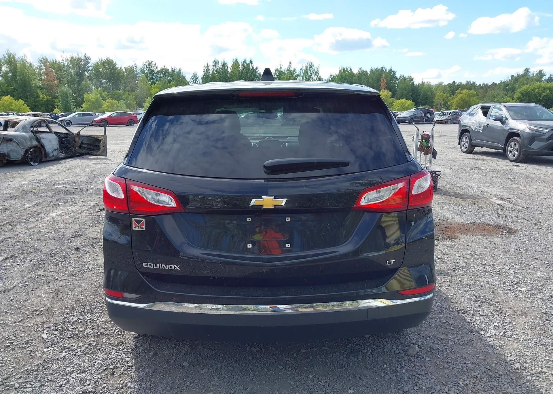 2018 CHEVROLET EQUINOX LT