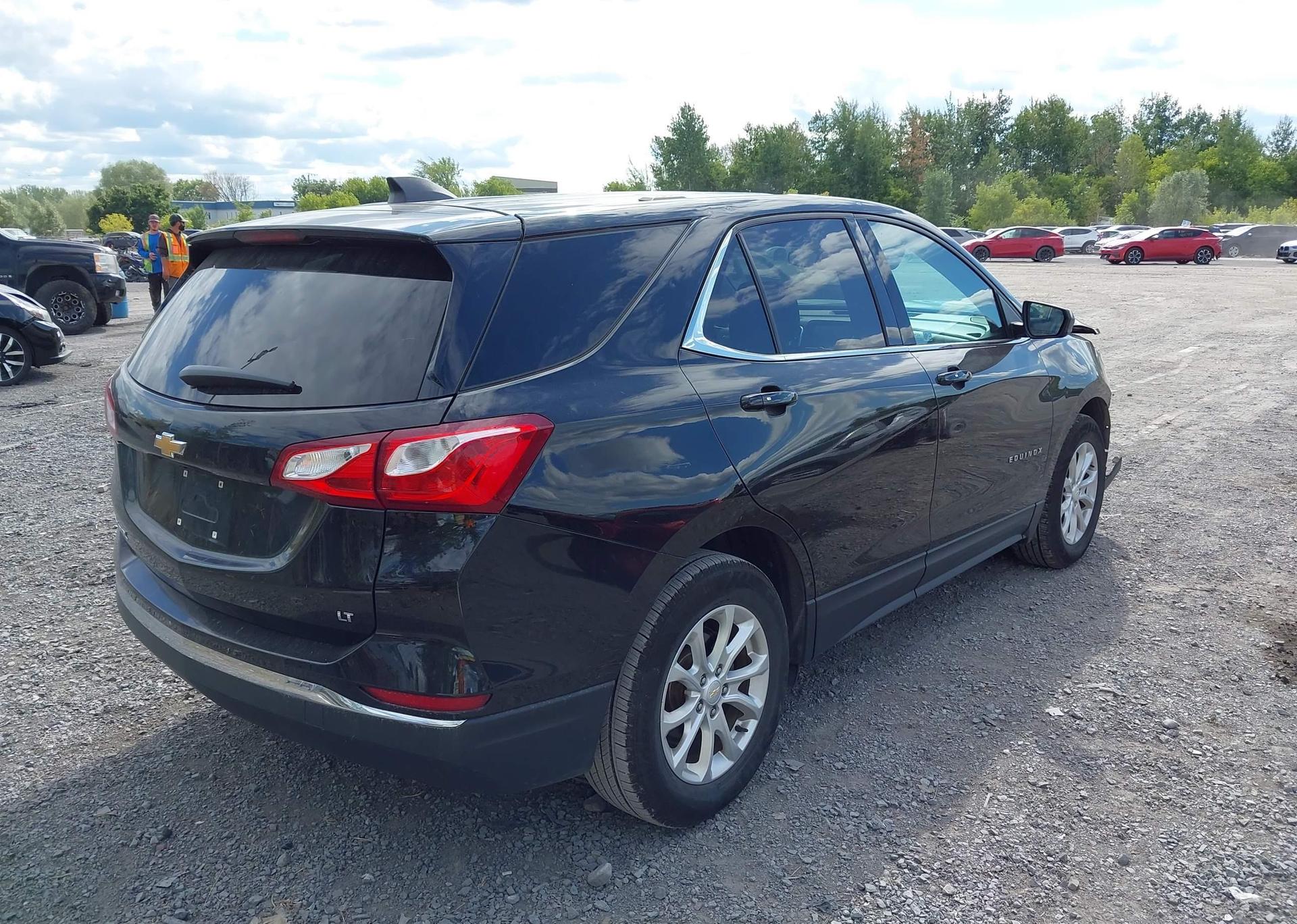 2018 CHEVROLET EQUINOX LT