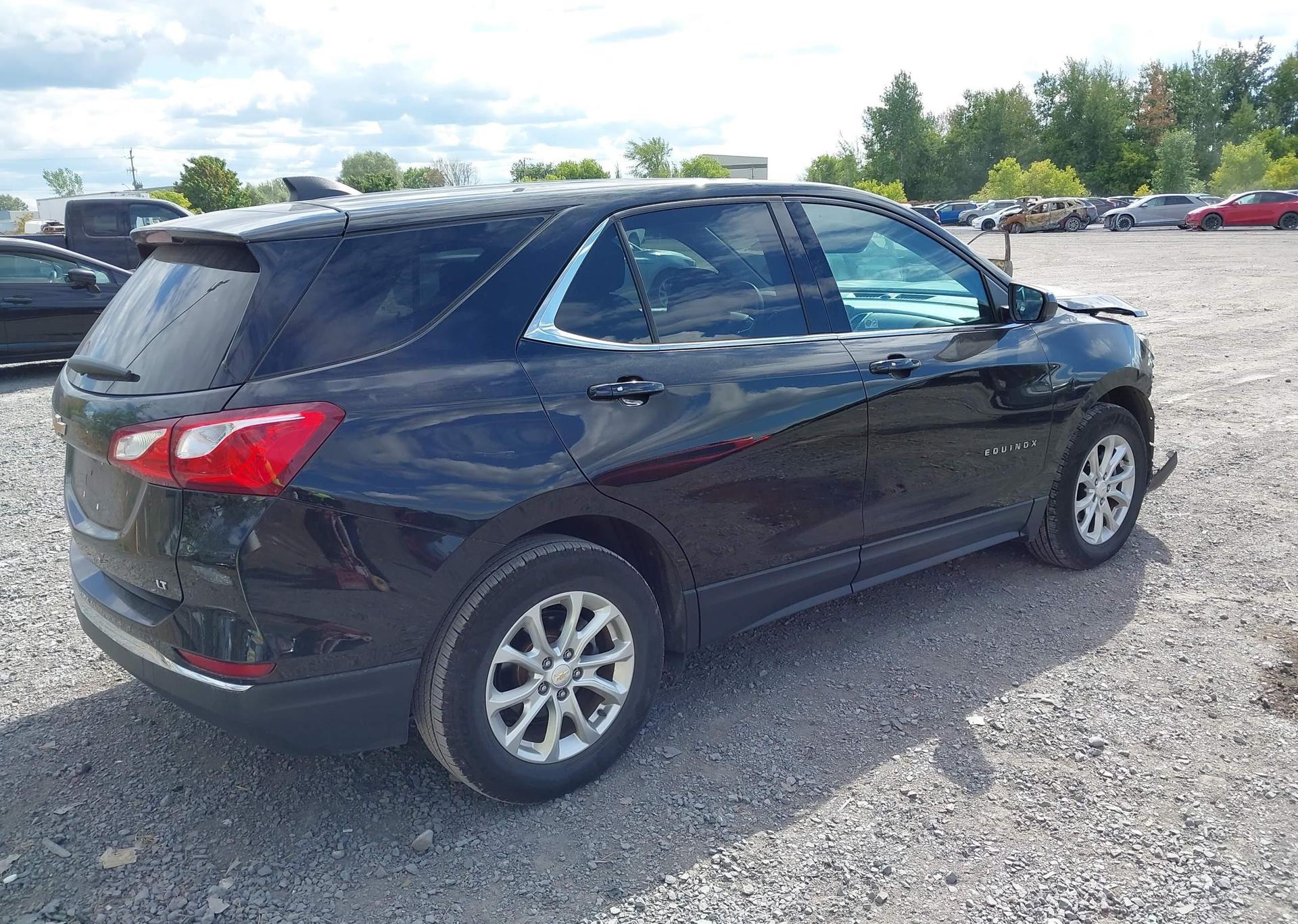 2018 CHEVROLET EQUINOX LT