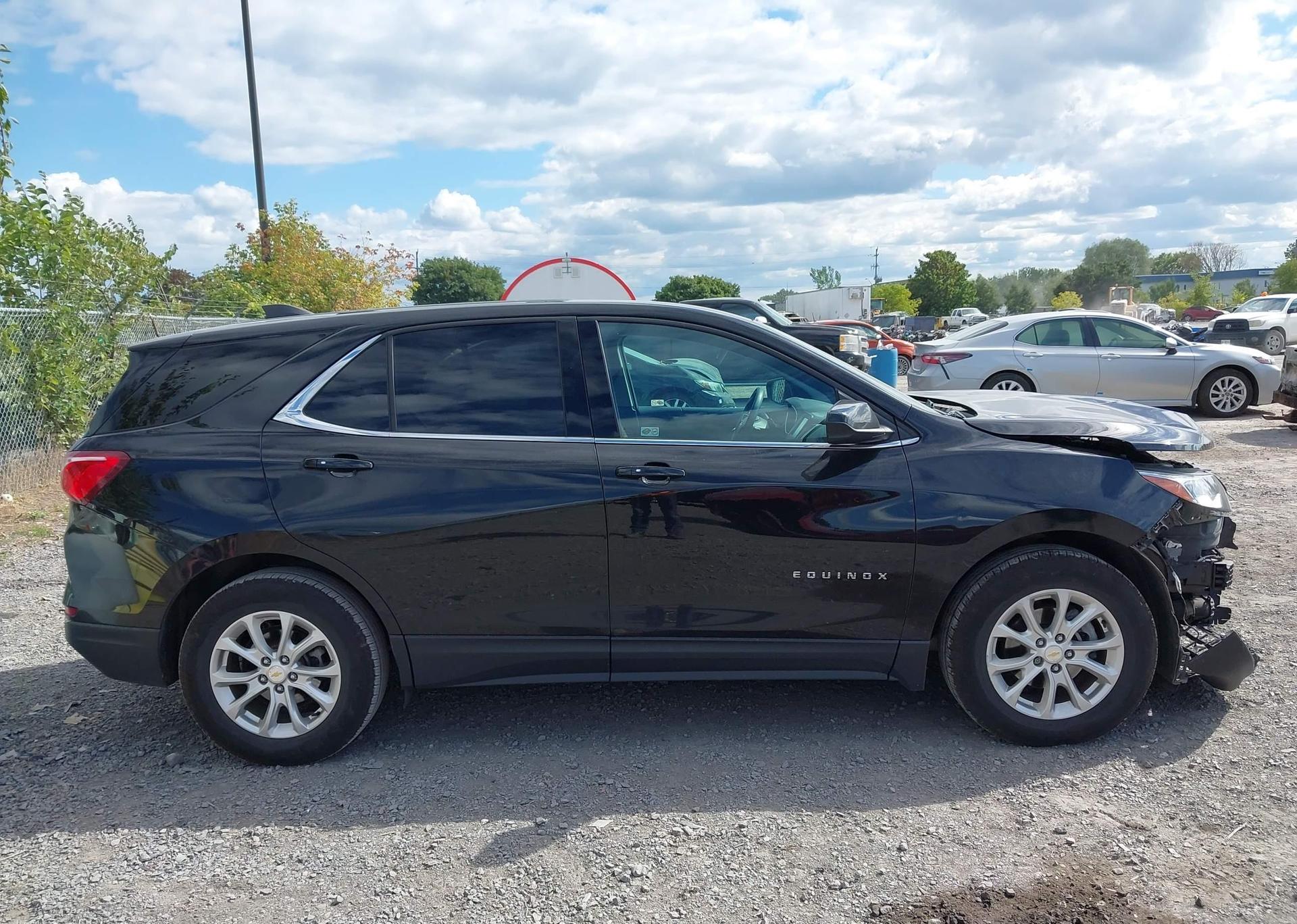 2018 CHEVROLET EQUINOX LT