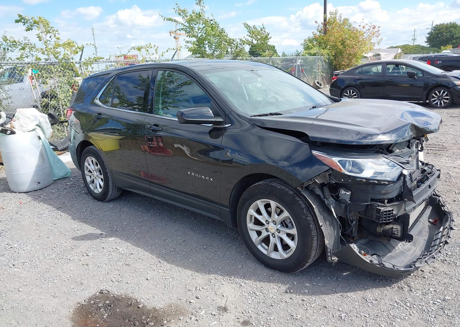2018 CHEVROLET EQUINOX LT