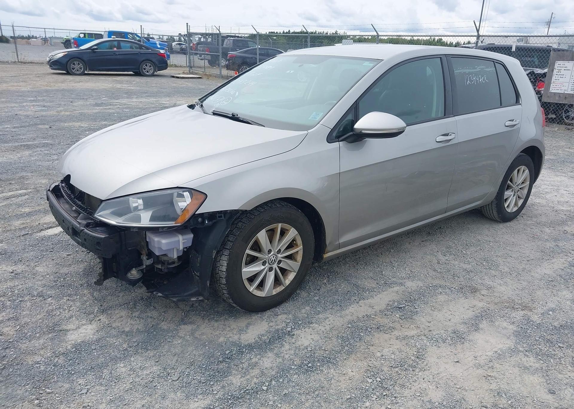 2015 VOLKSWAGEN GOLF 1.8 TSI COMFORTLINE