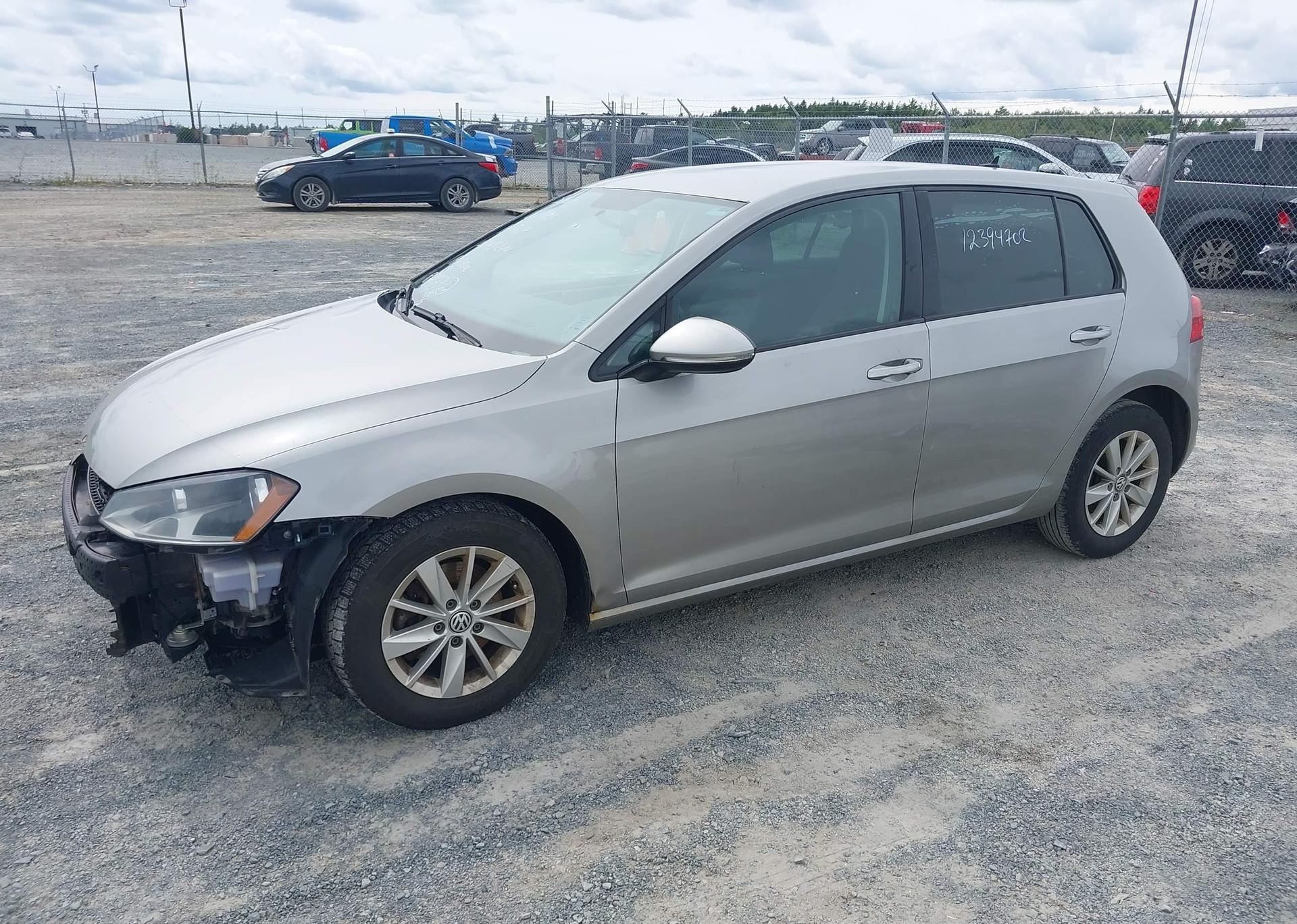 2015 VOLKSWAGEN GOLF 1.8 TSI COMFORTLINE