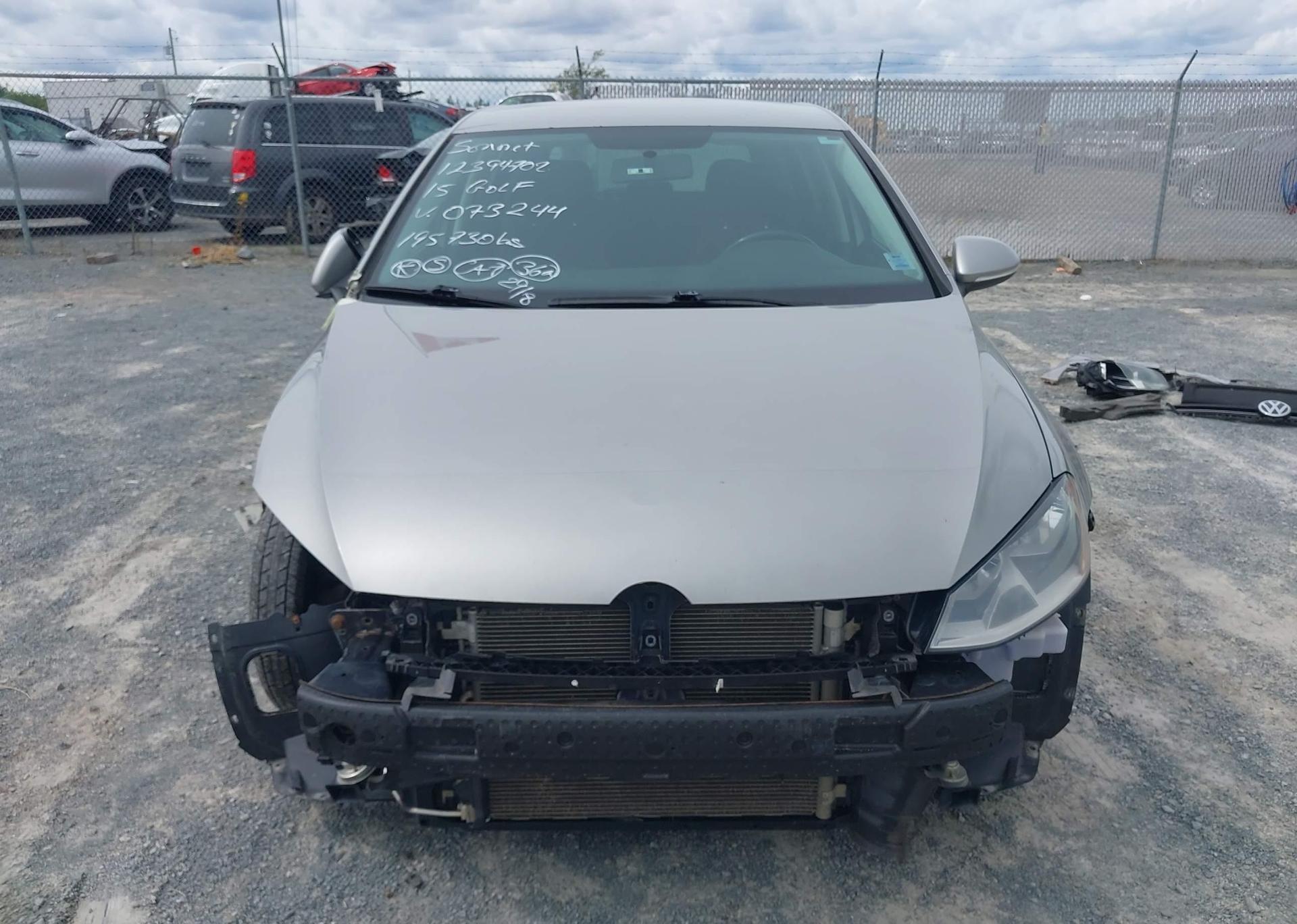 2015 VOLKSWAGEN GOLF 1.8 TSI COMFORTLINE
