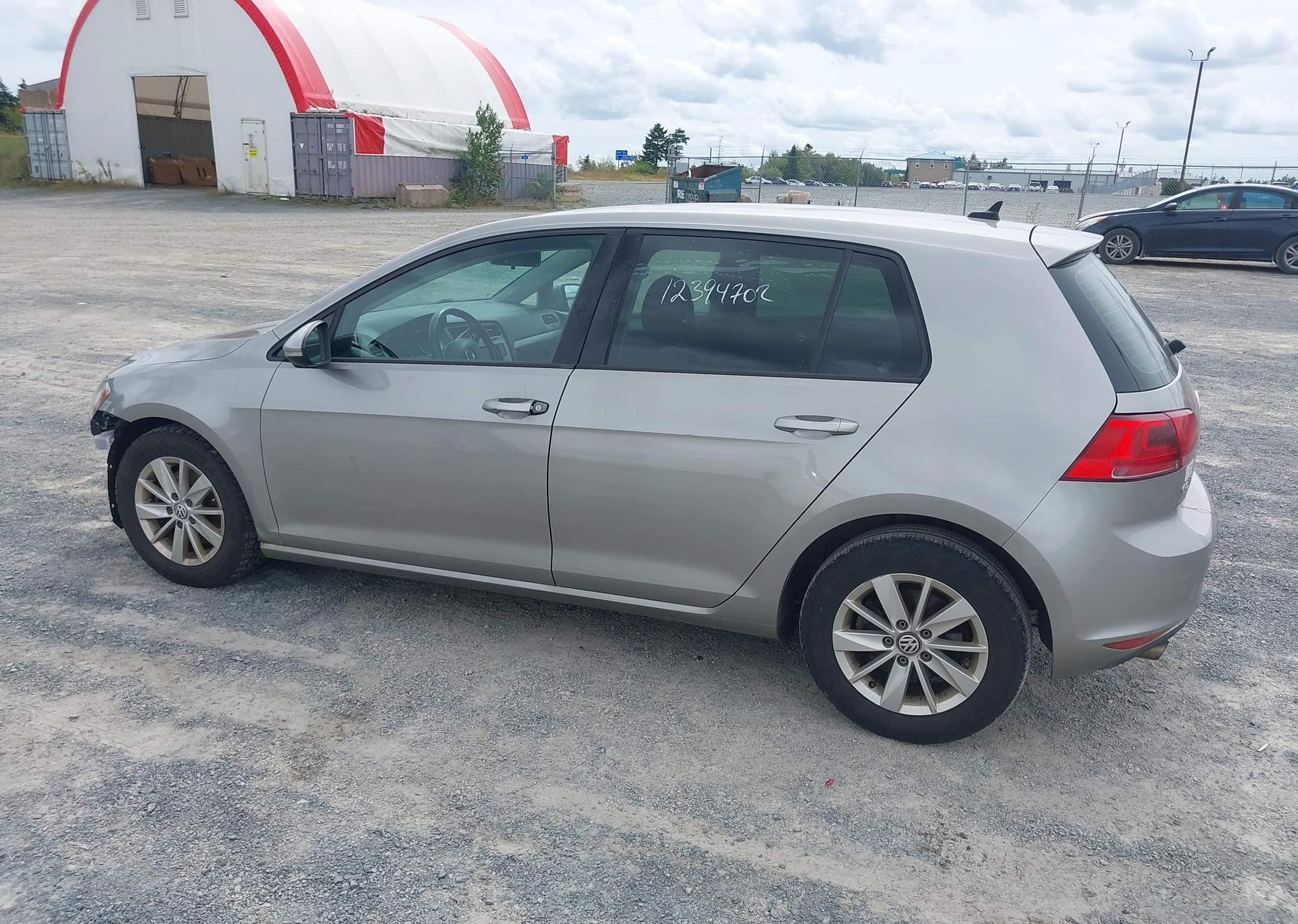 2015 VOLKSWAGEN GOLF 1.8 TSI COMFORTLINE
