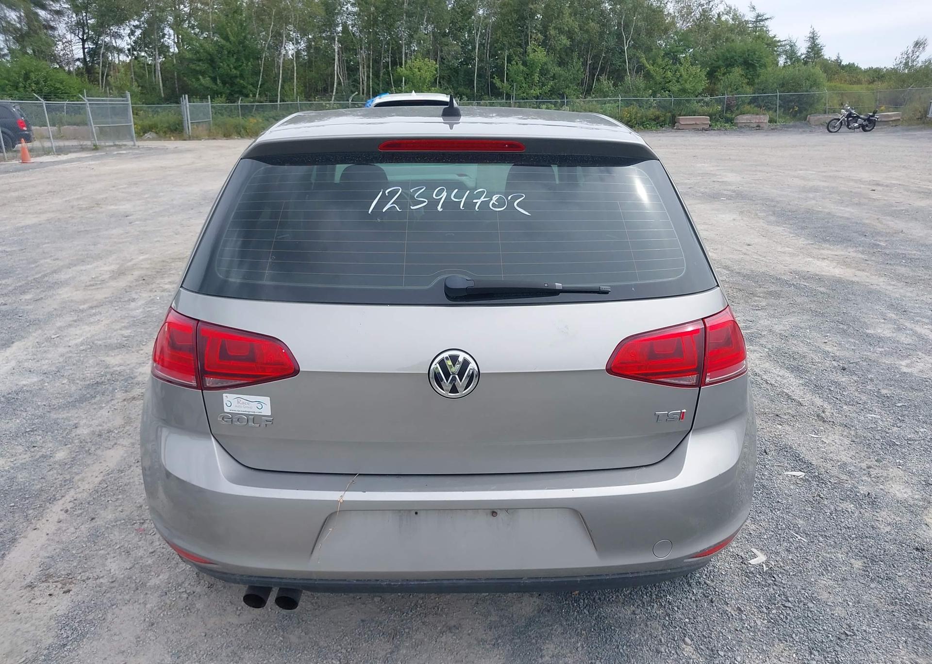 2015 VOLKSWAGEN GOLF 1.8 TSI COMFORTLINE