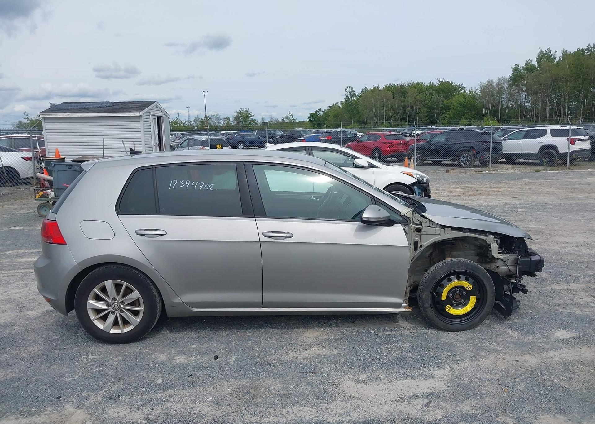 2015 VOLKSWAGEN GOLF 1.8 TSI COMFORTLINE