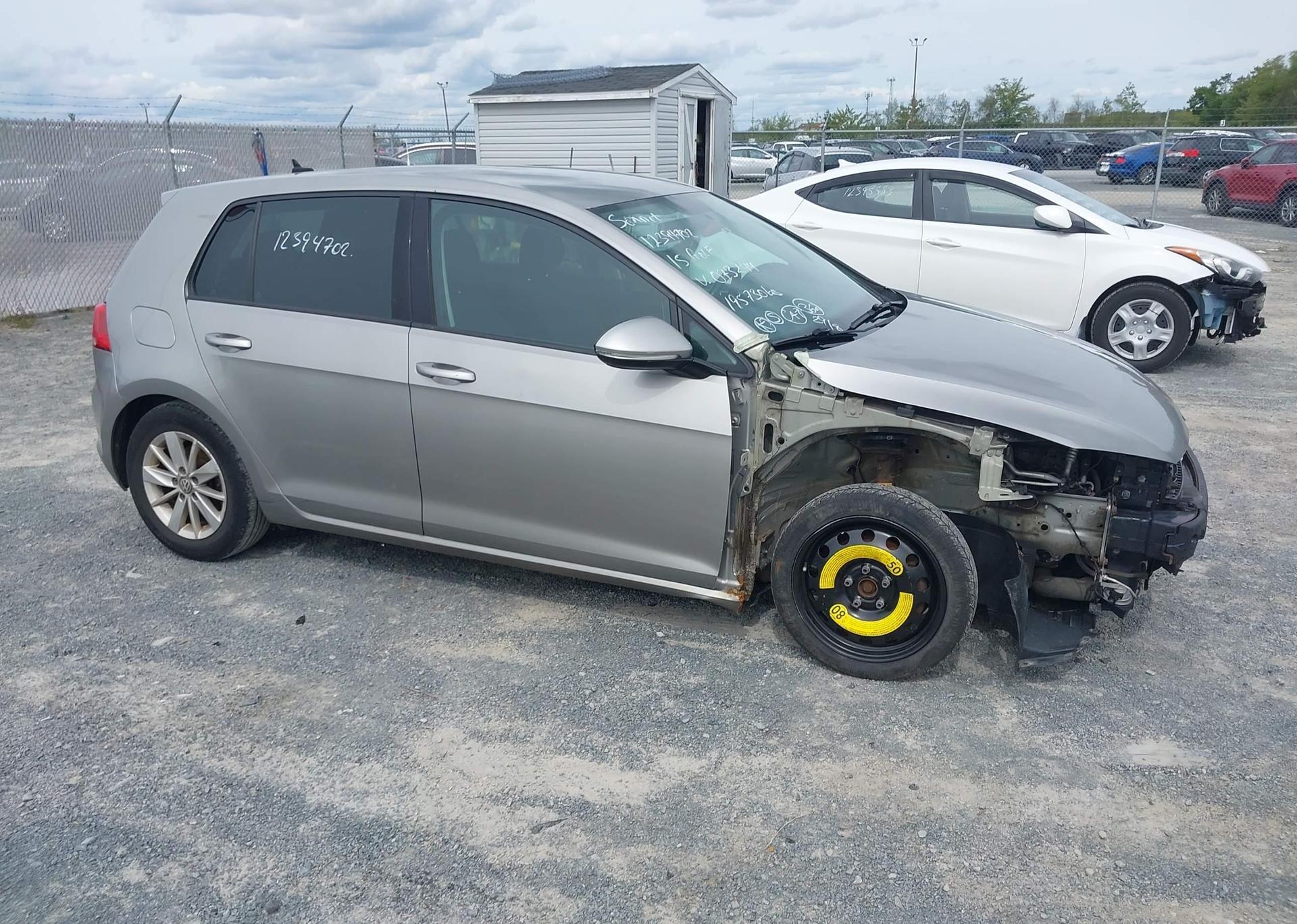 2015 VOLKSWAGEN GOLF 1.8 TSI COMFORTLINE