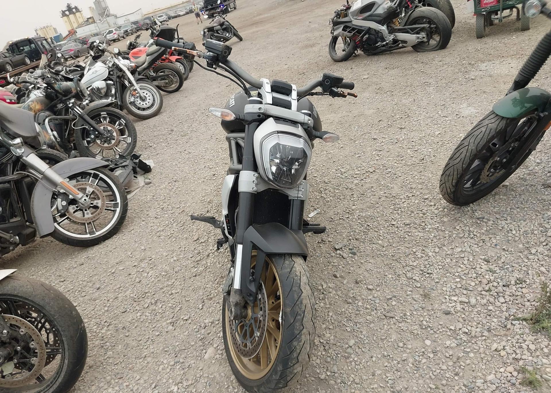 2016 DUCATI XDIAVEL S